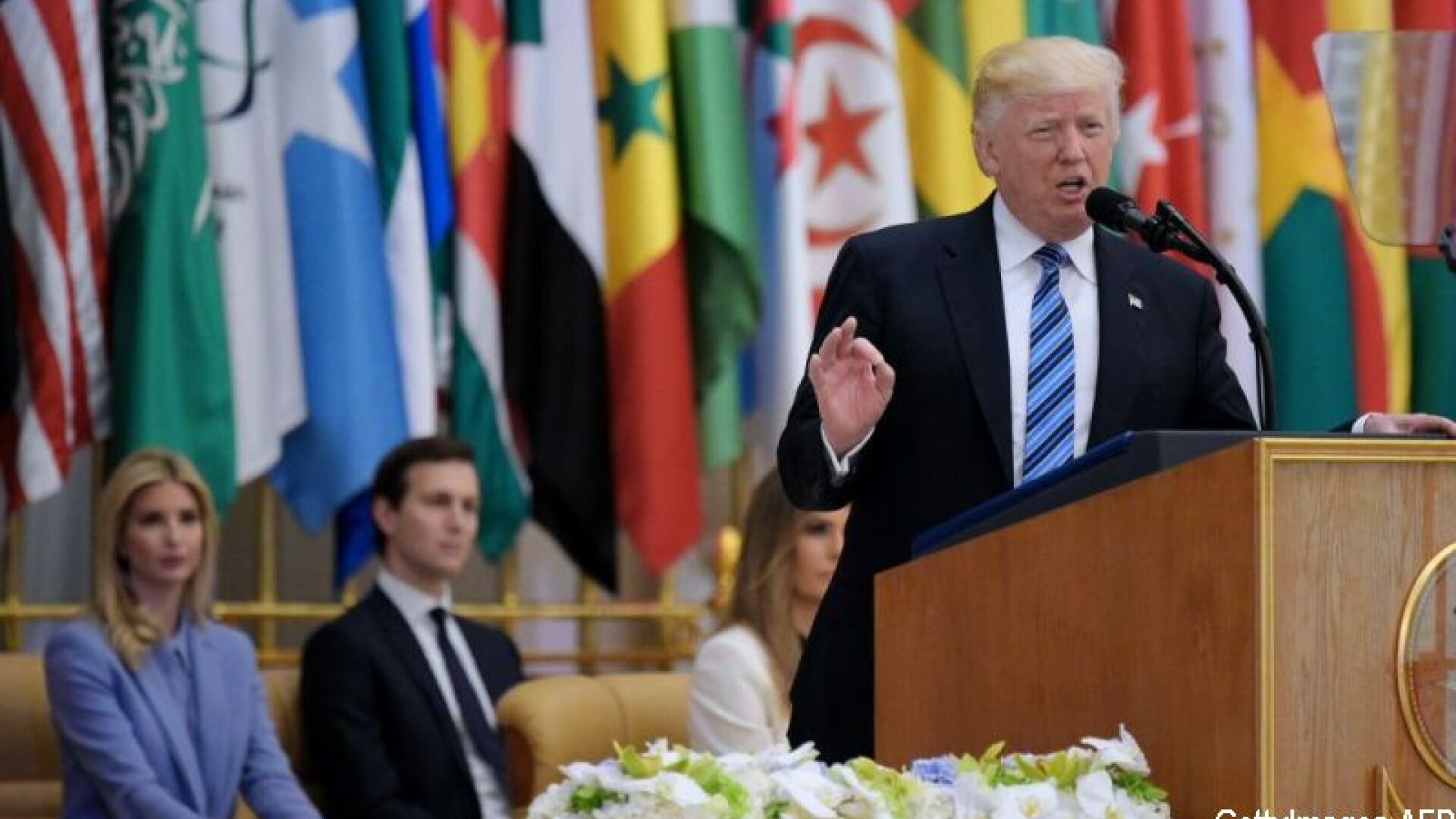 Trump, discurs in Arabia Saudita
