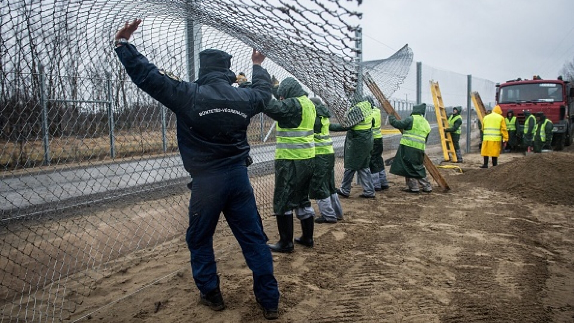 gard migranti, Getty