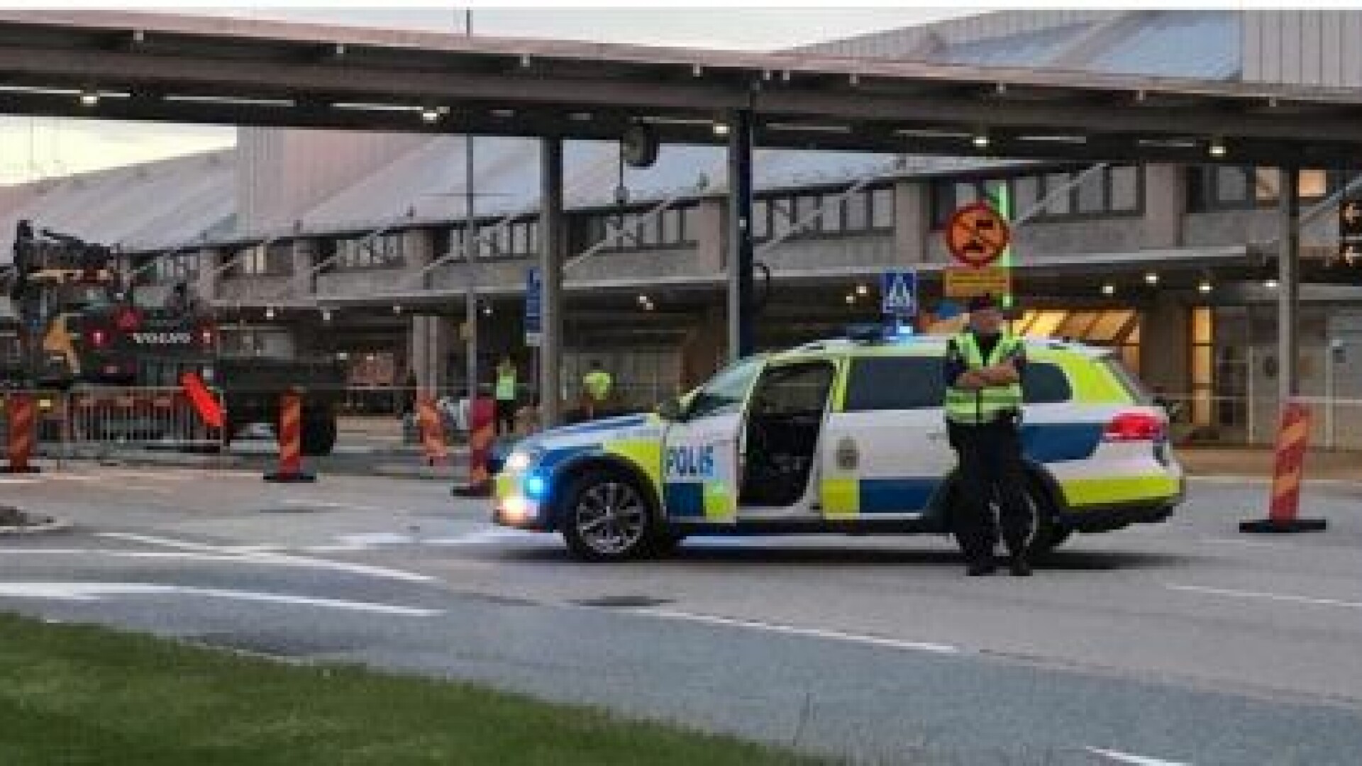 Aeroportul Goteborg Landvetter din Suedia, explozibil, bagaj