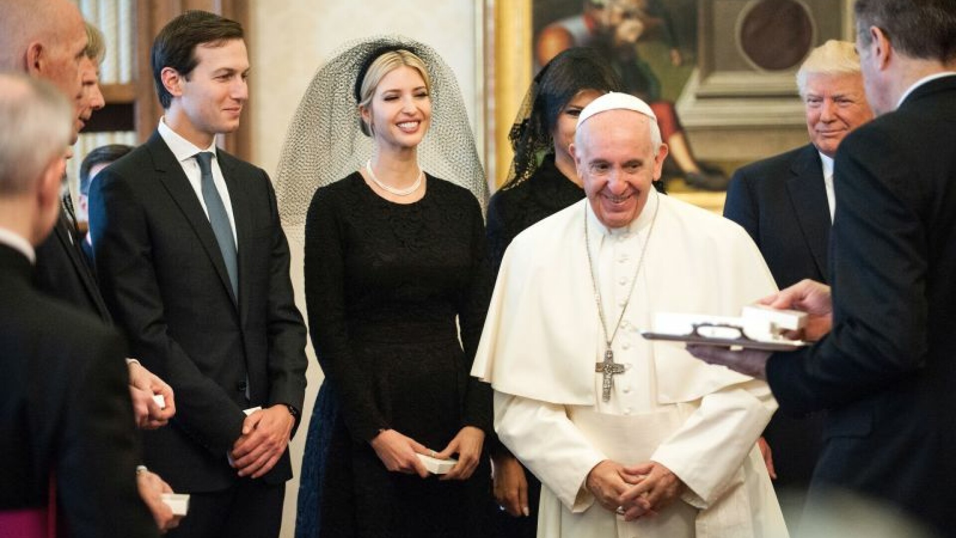 Intalnirea dintre Donald Trump si Papa Francisc