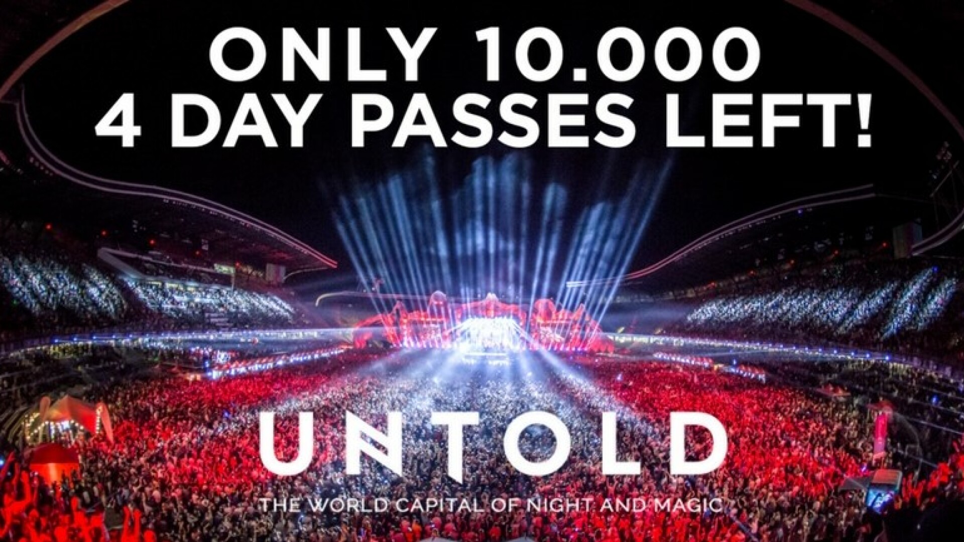 Ultimele 10.000 de abonamente disponibile la UNTOLD 2017