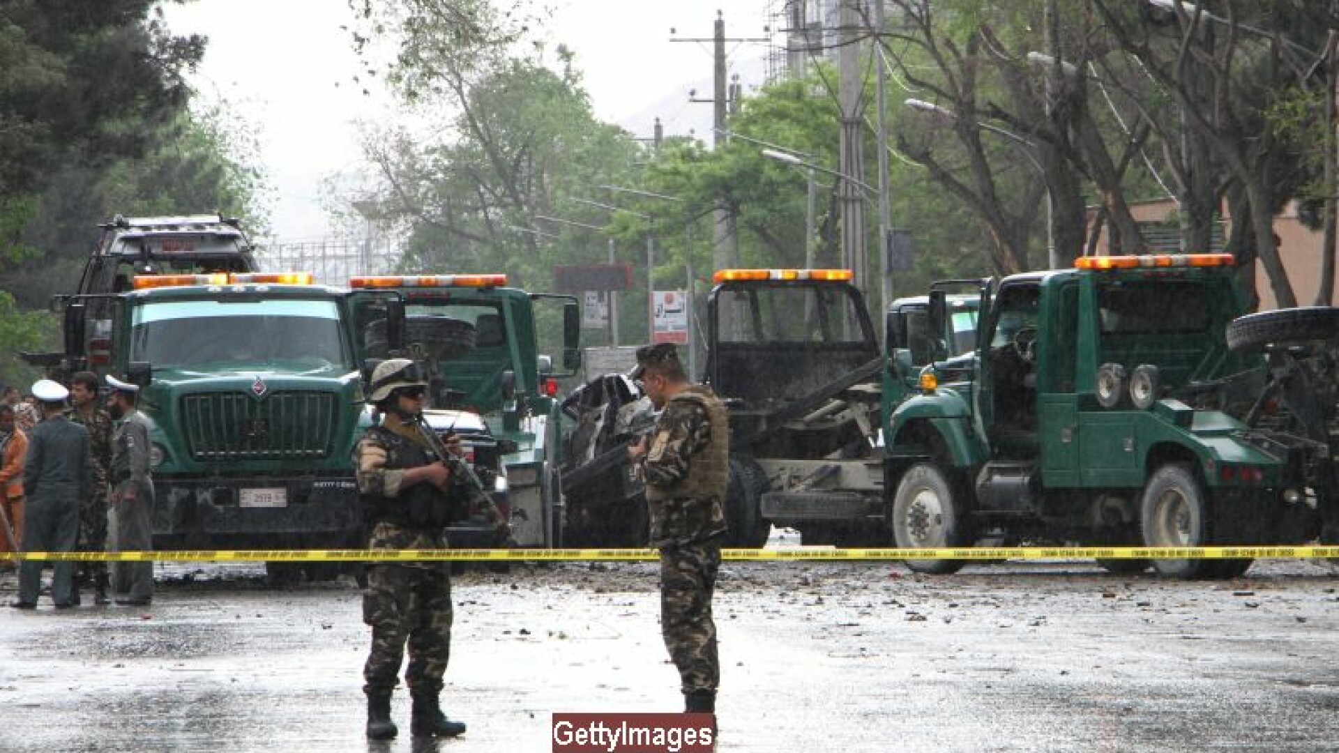 Atac cu masina capcana in Kabul: 80 de morti
