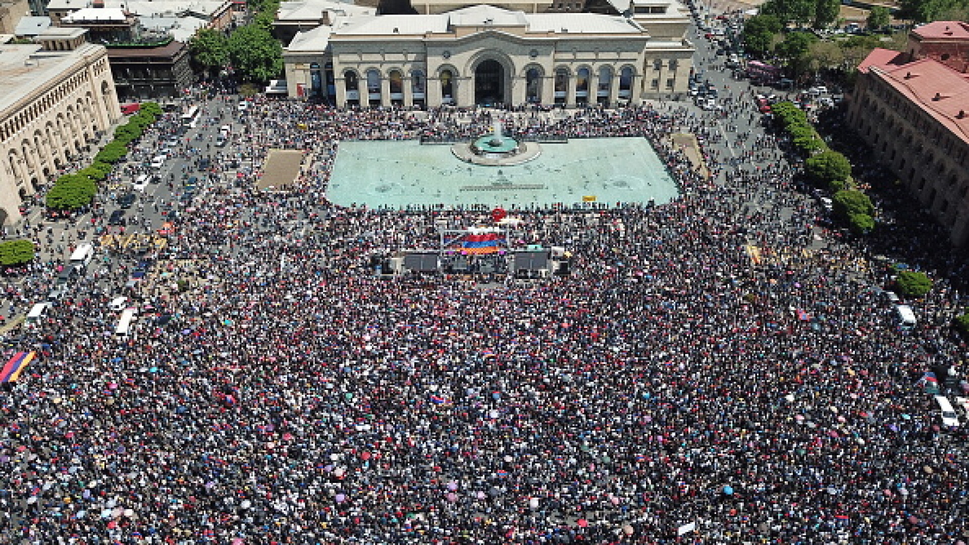 armenia proteste