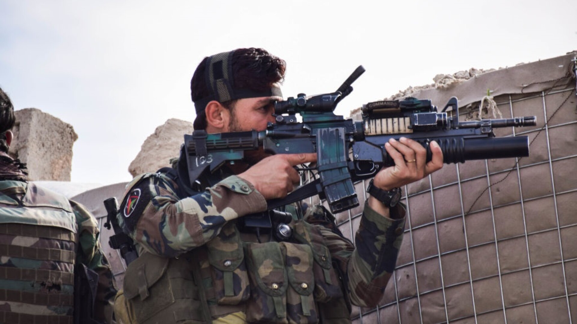 soldat afganistan