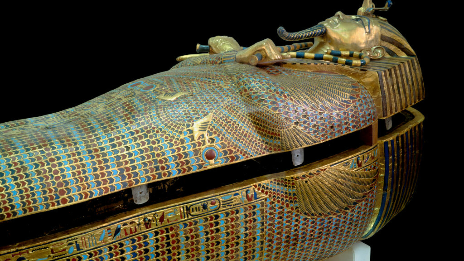 sarcofag de aur al lui Tutankhamon