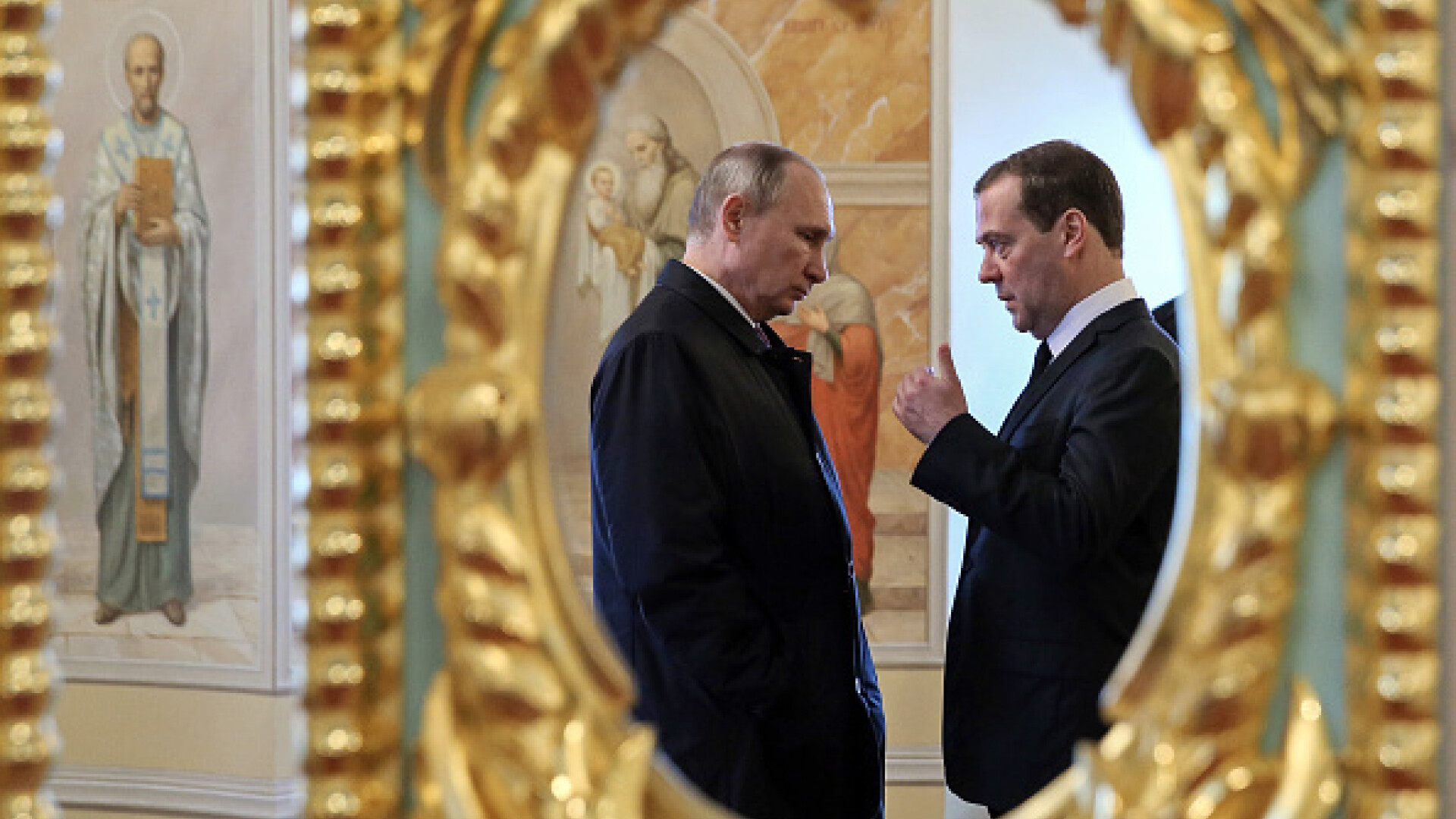 Dmitri Medvedev, vladimir putin