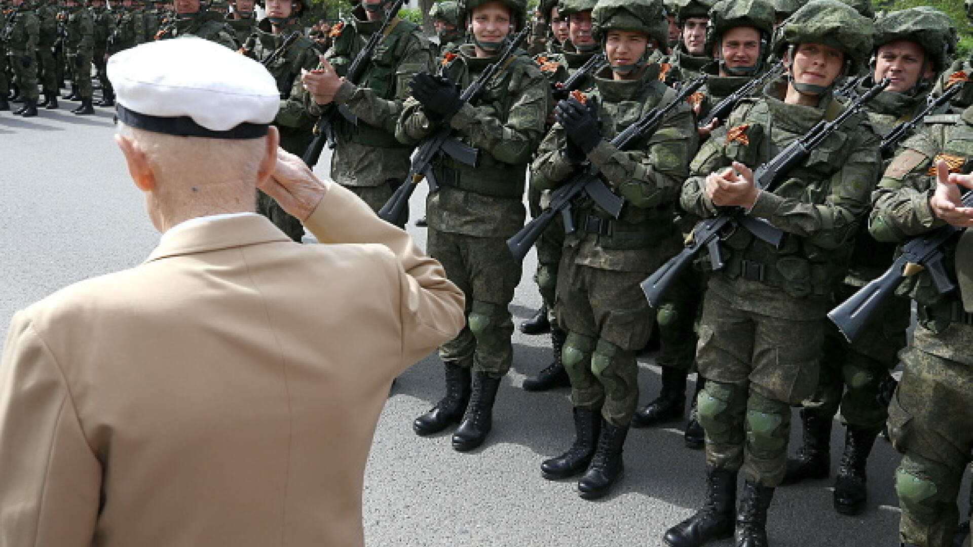 Paradă militară grandioasă în Rusia, de Ziua Victoriei