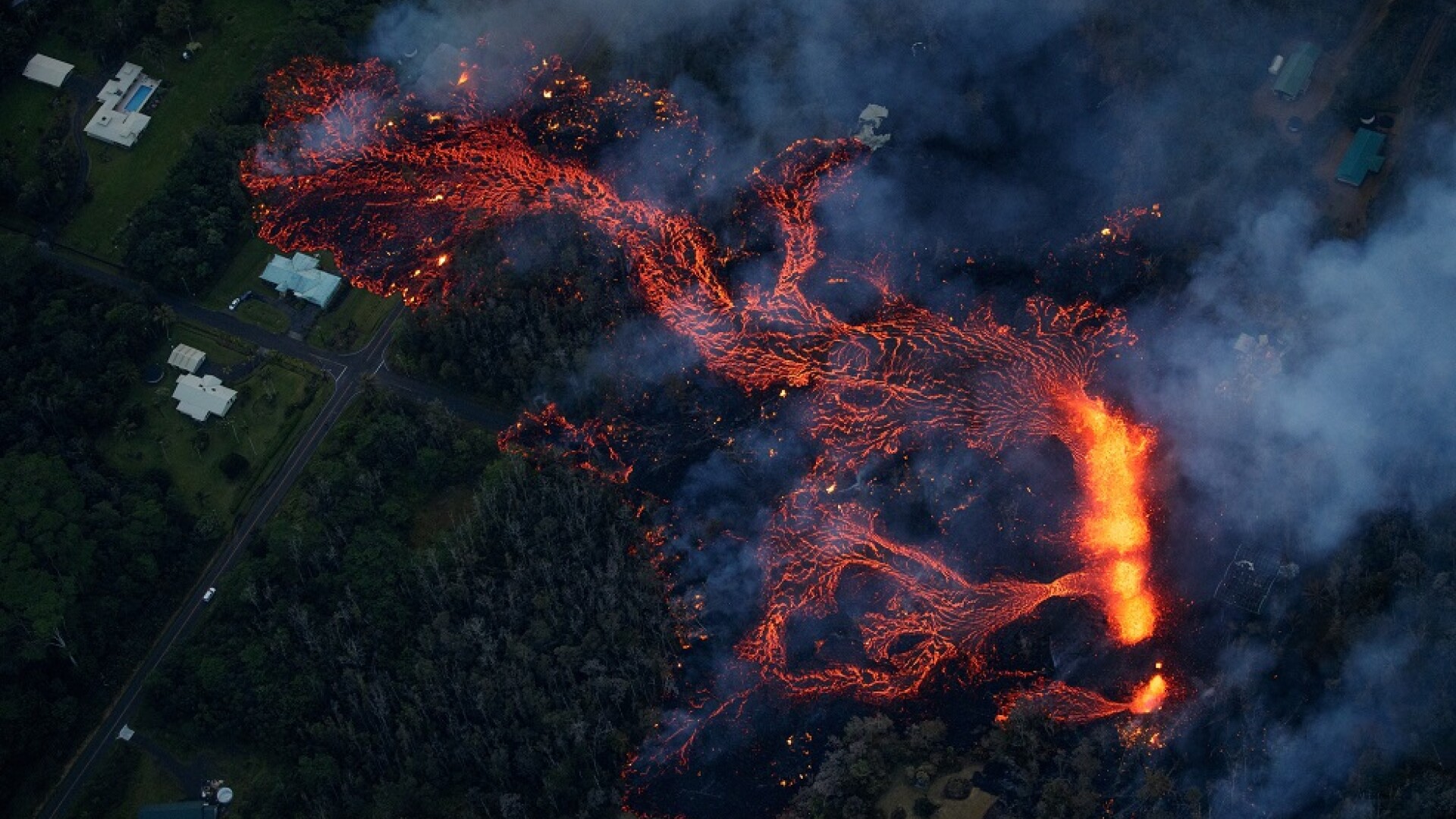 lava Hawaii