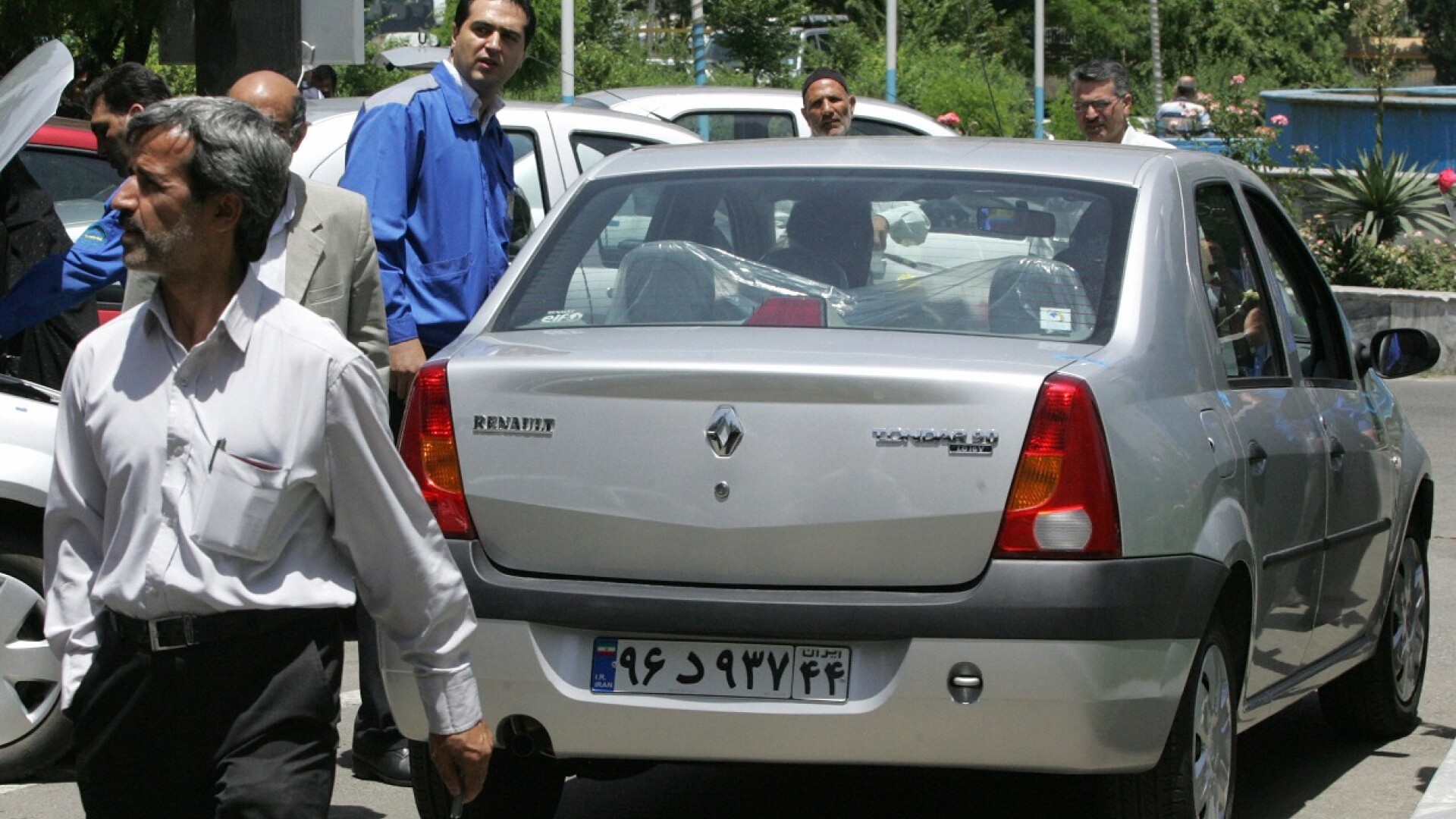 Renault Tondar pe strazile din Iran
