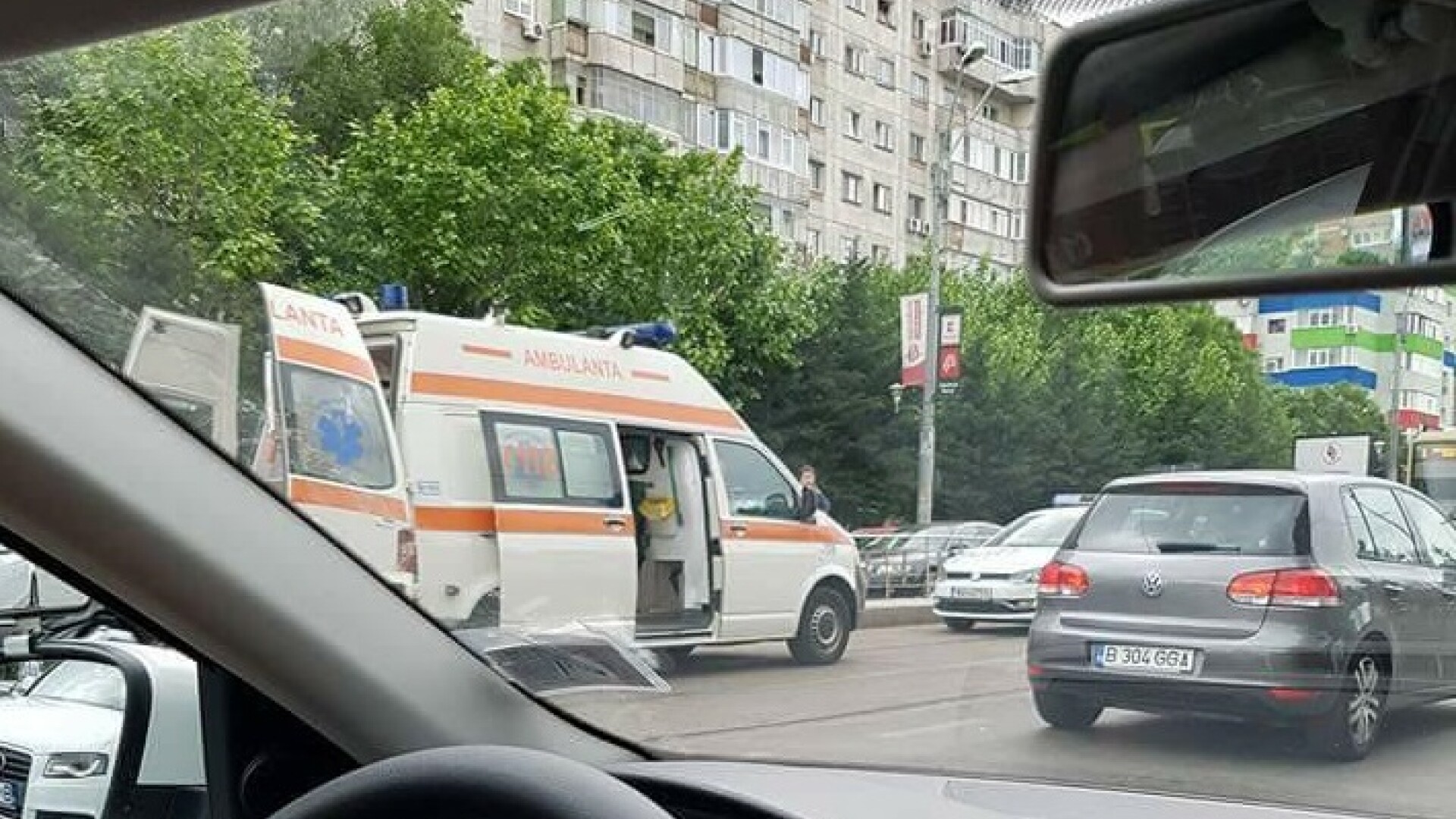 accident brancoveanu