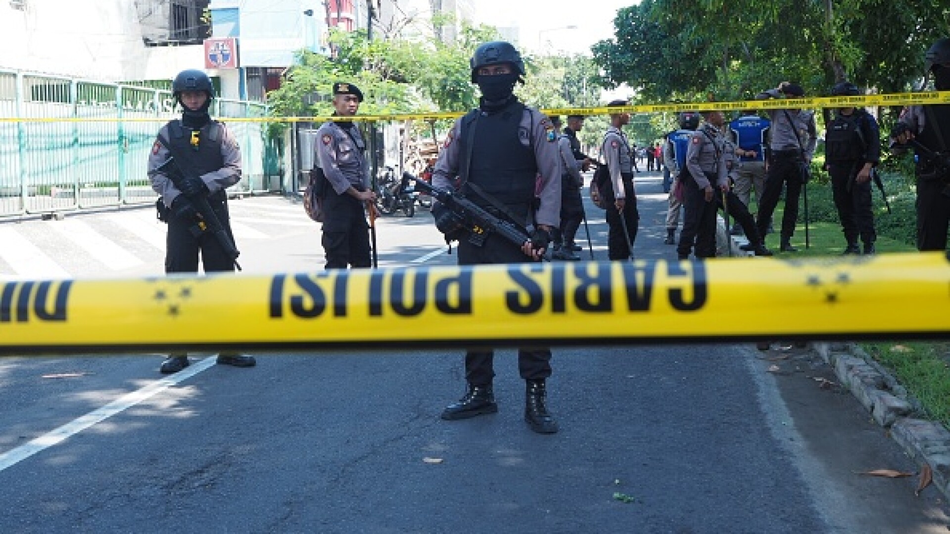 atac sinucigas indonezia