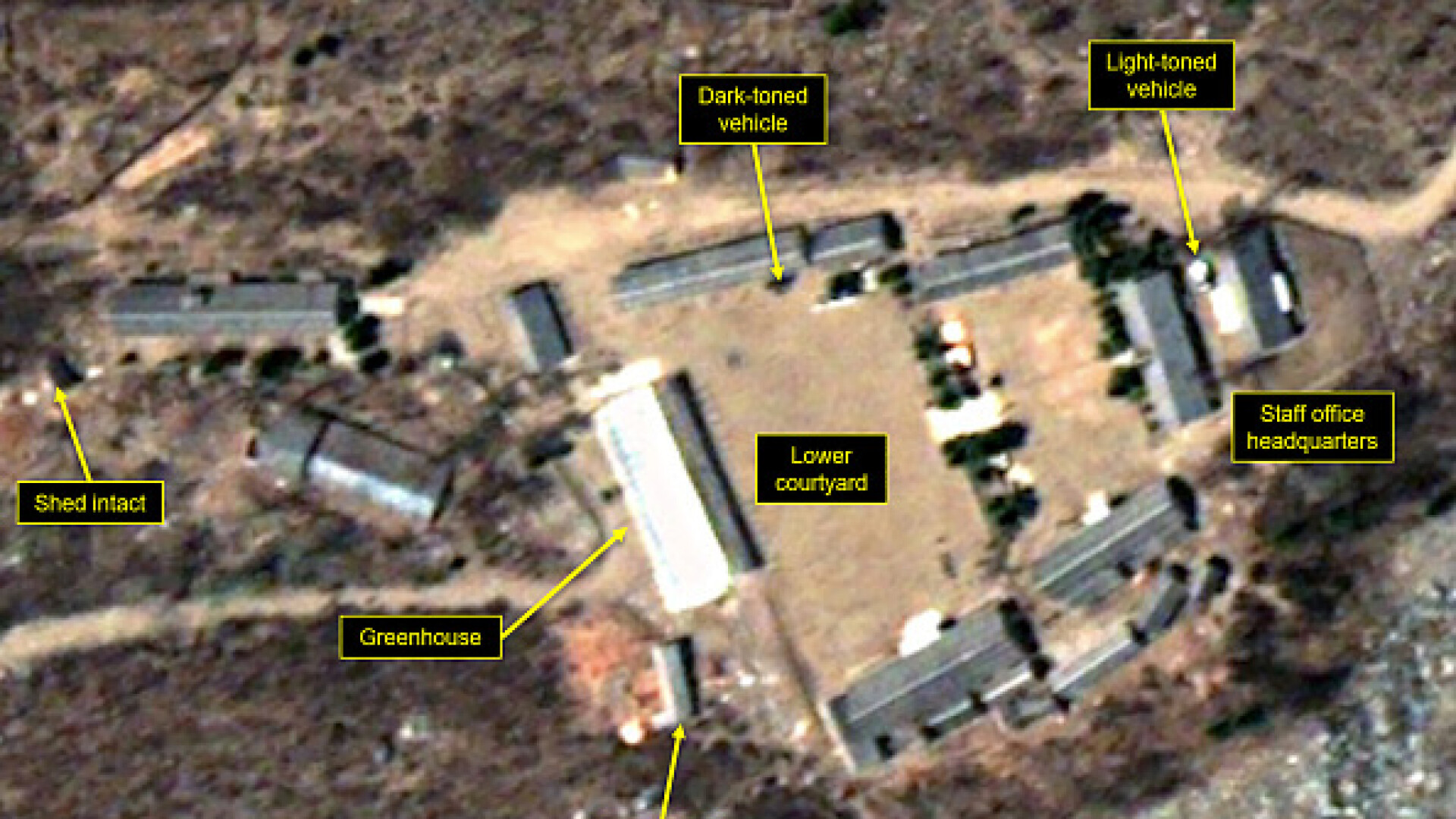 Imagini satelit Coreea de Nord - 4