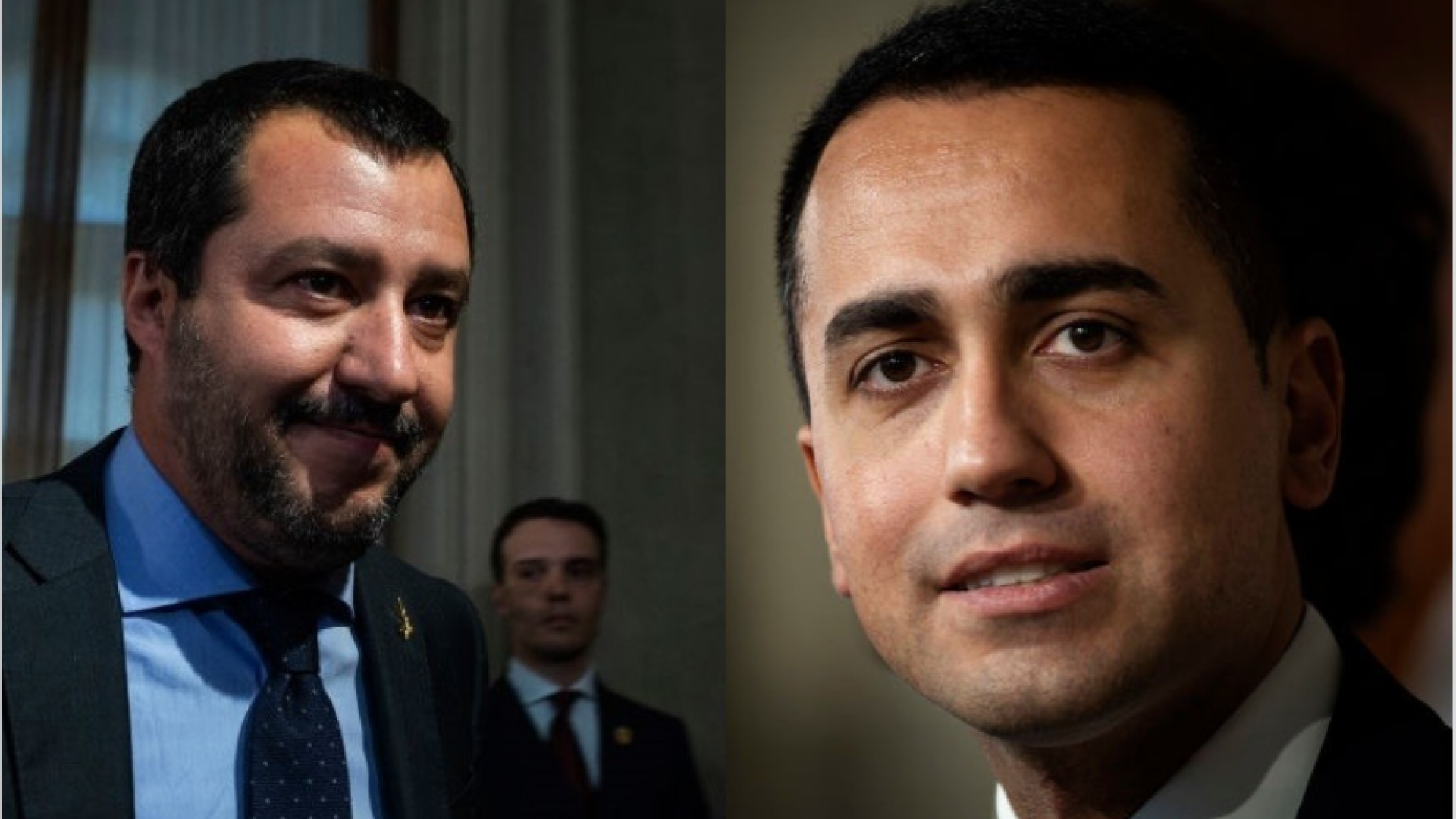 Luigi Di Maio si Matteo Salvini
