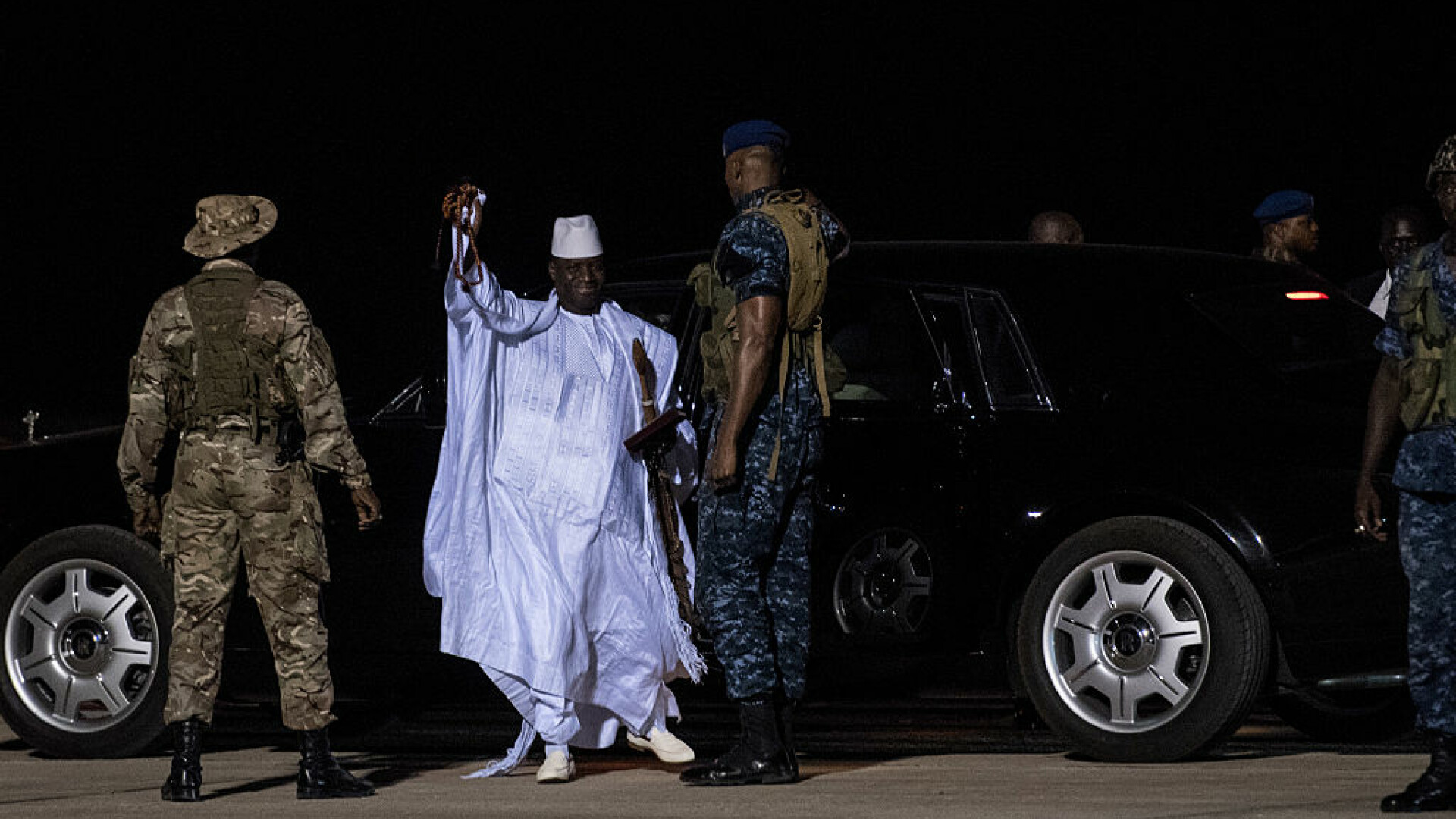 Yahya Jammeh, fost presedinte in Gambia