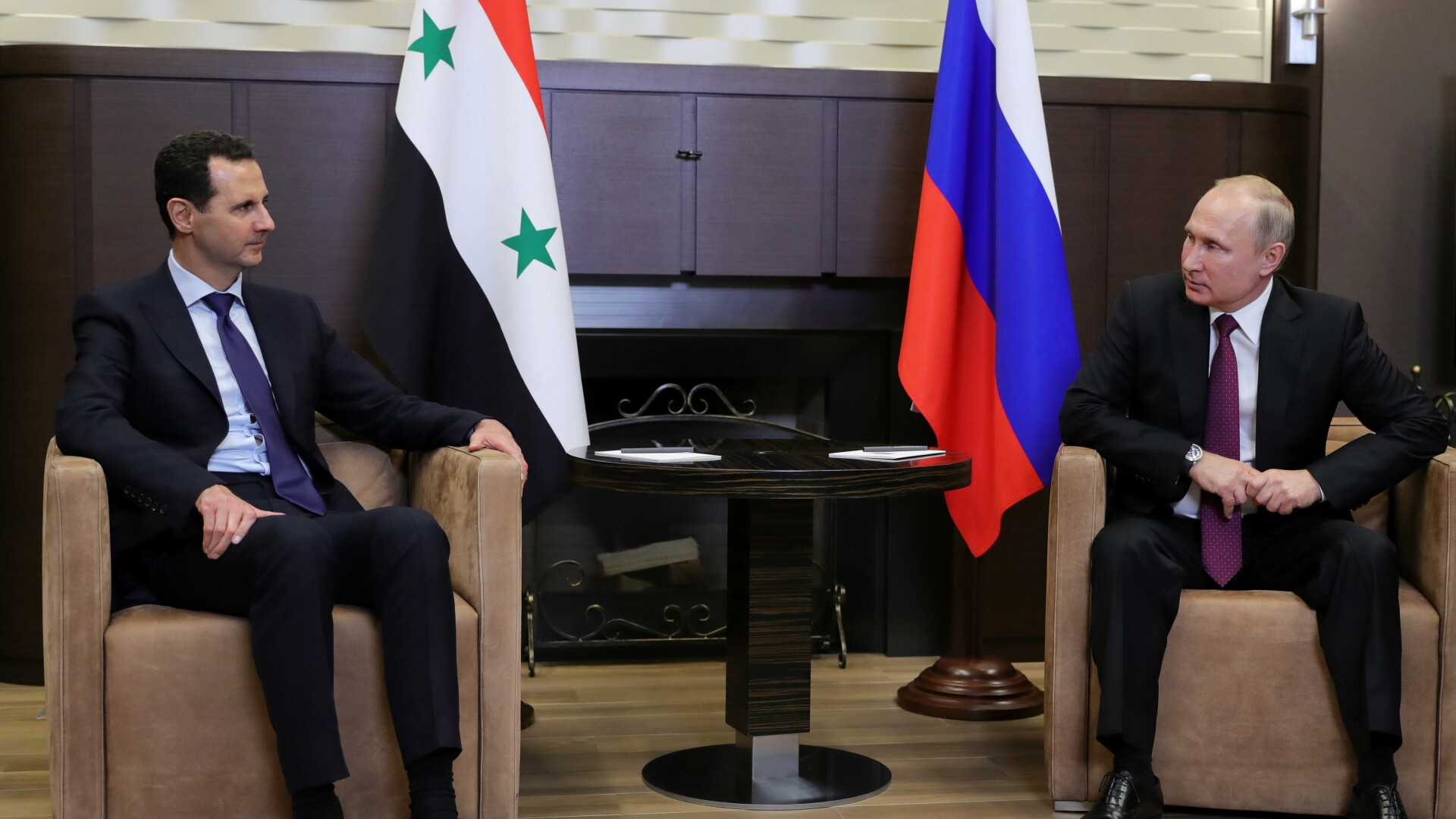 vladimir putin bashar al-assad