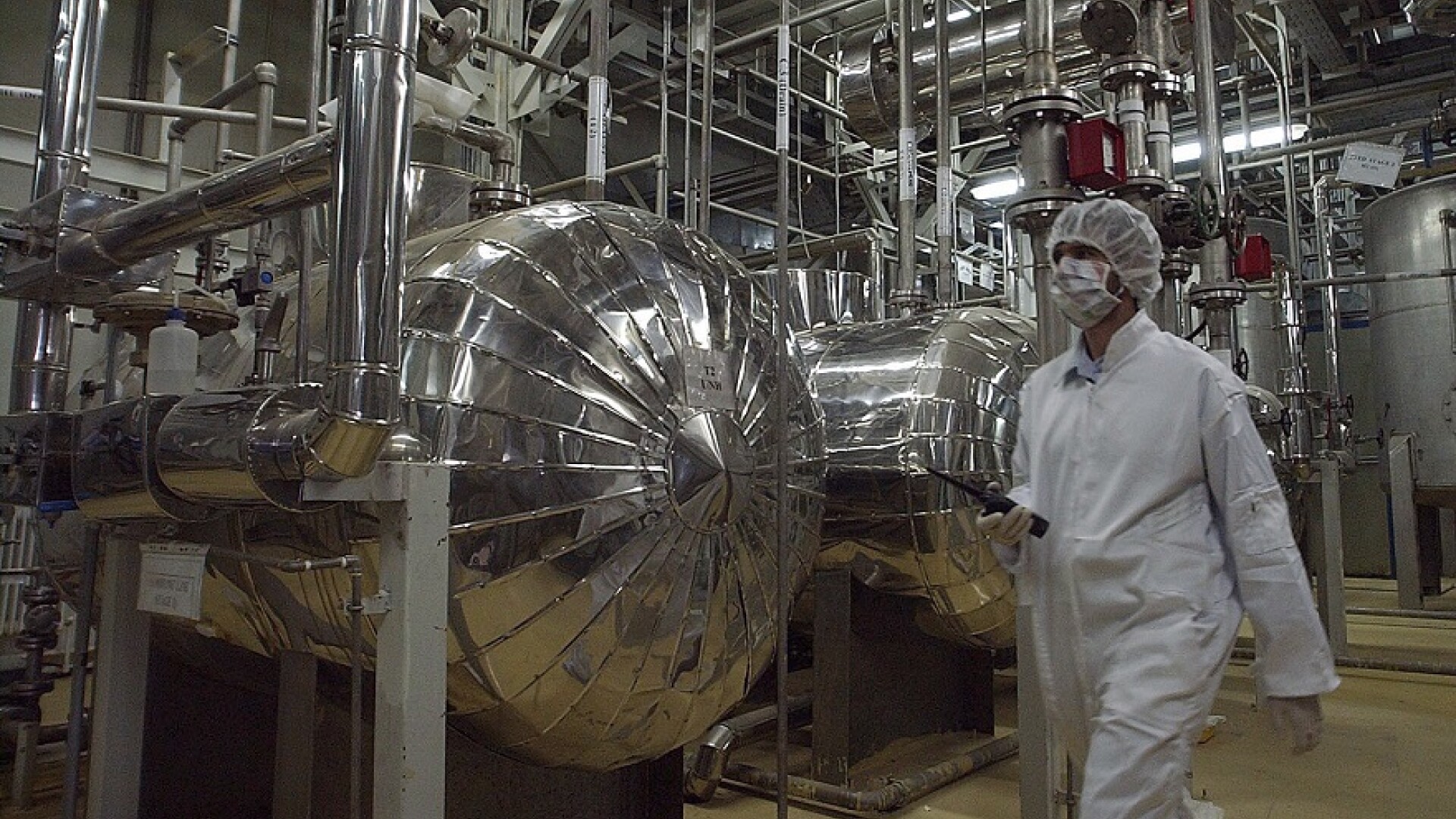 fabrica uraniu imbogatit Ispahan