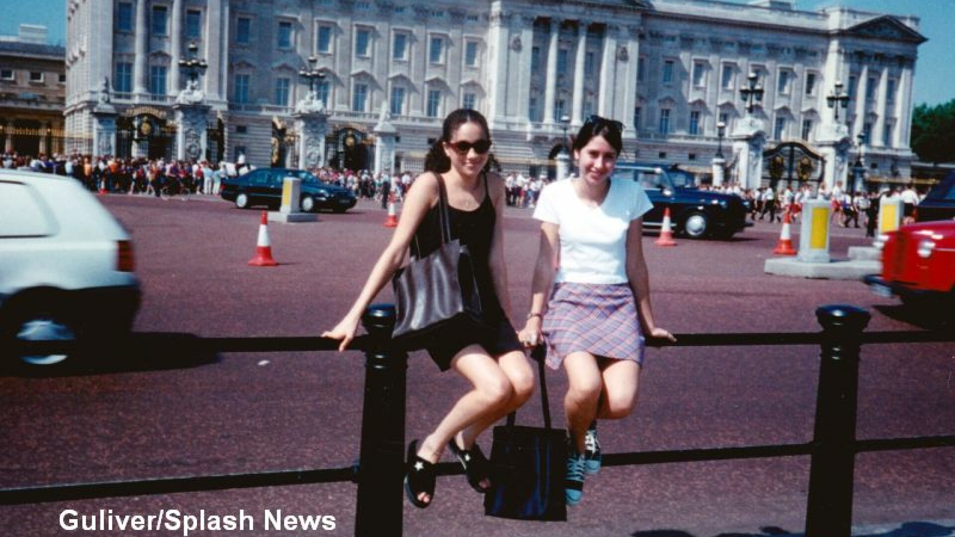 Meghan Markle, în vizită la Palatul Buckingham când avea 15 ani