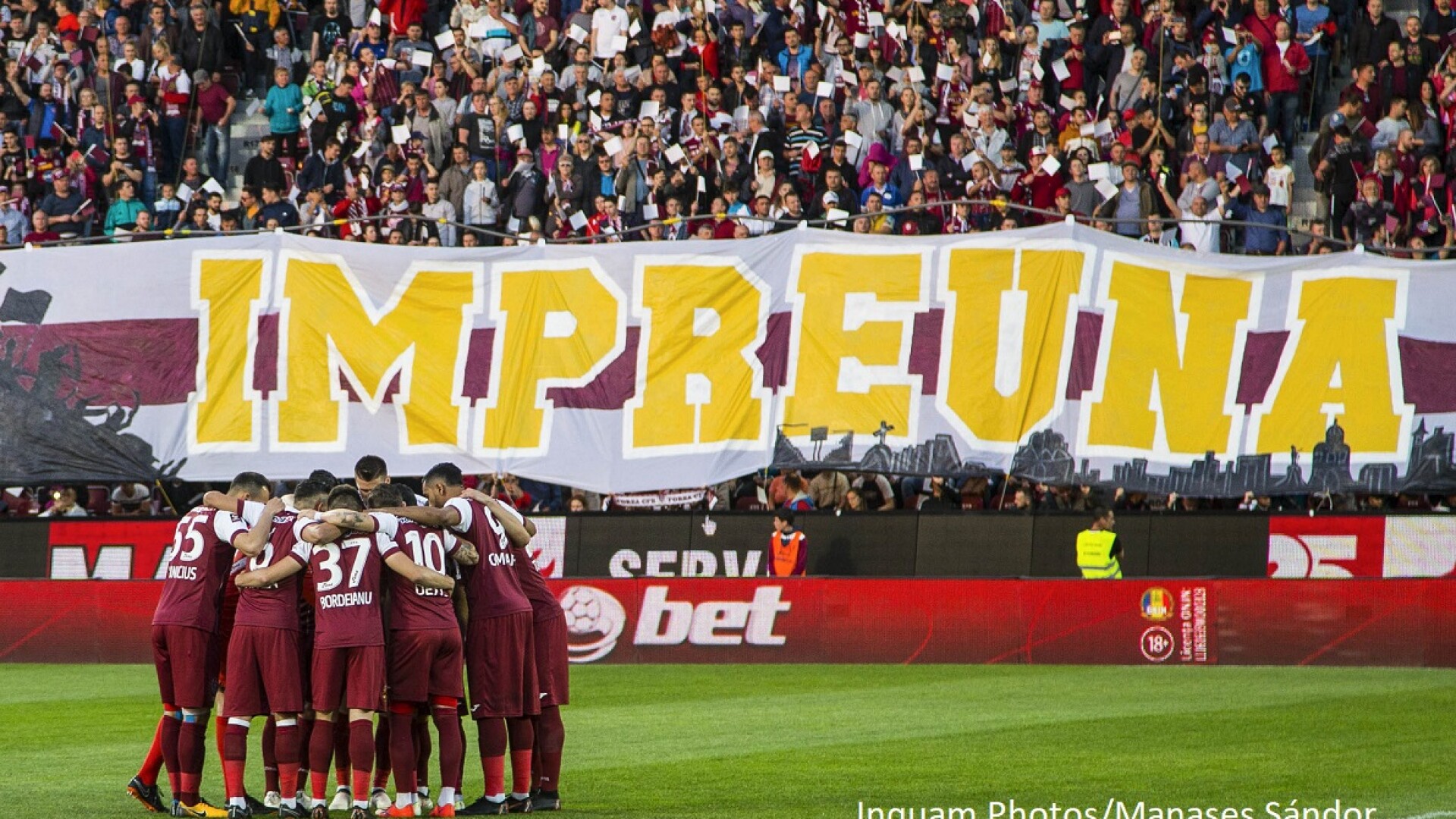 CFR Cluj, campioana Romaniei