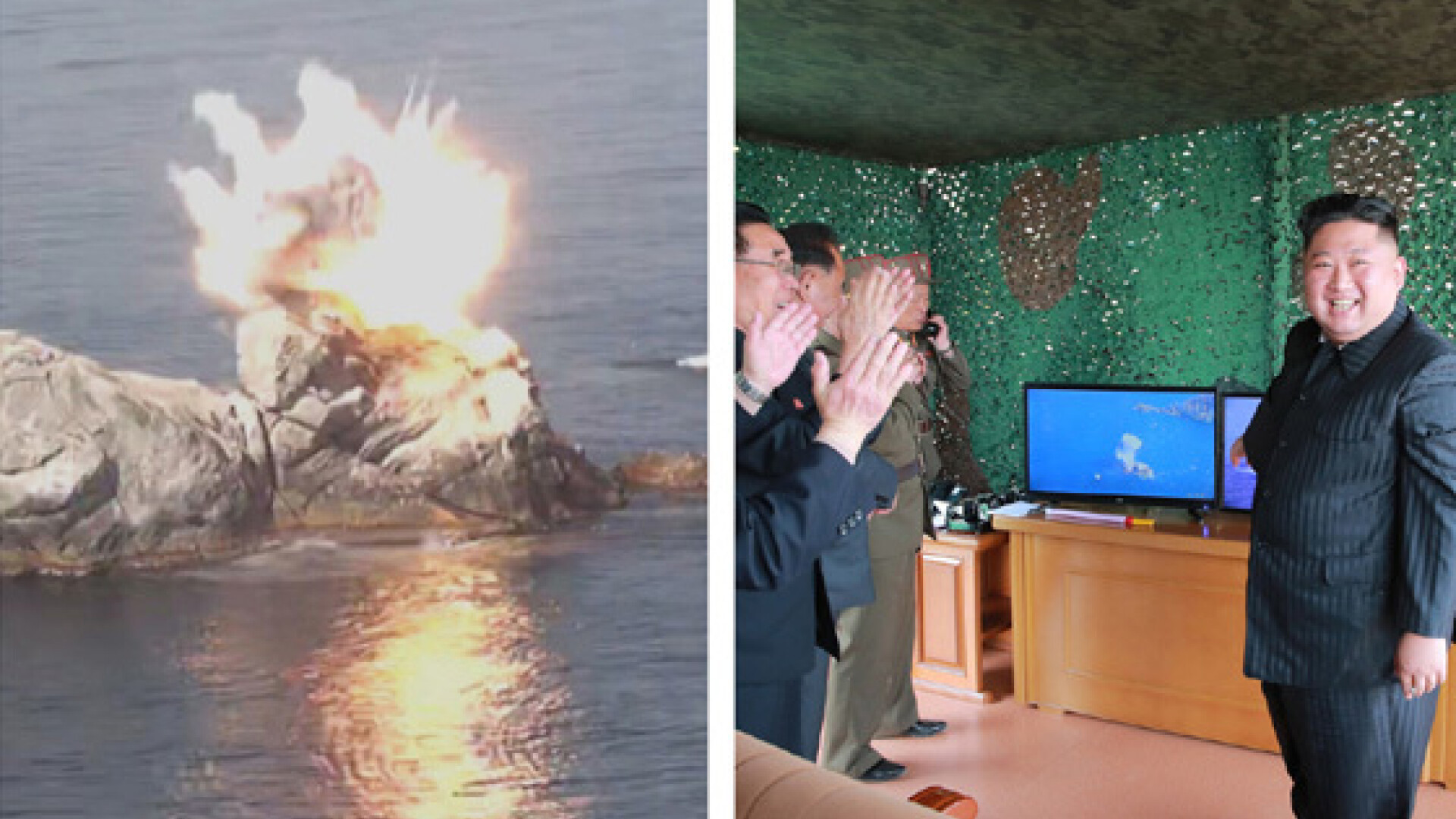 Kim Jong-un supervizează testele nord-coreene cu rachete şi alte tipuri de arme - 10