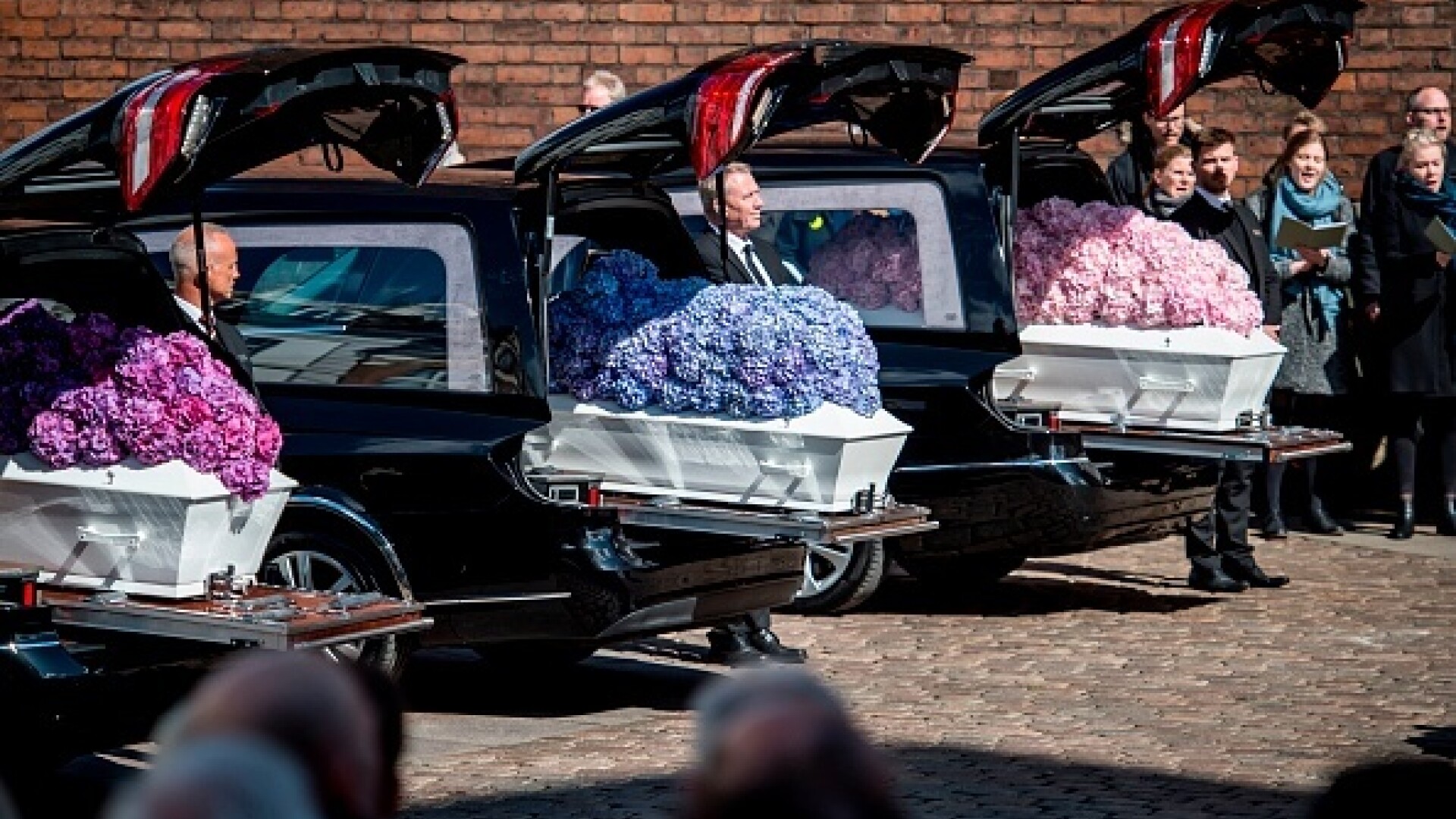 Funeraliile copiilor miliardarului danez Anders Holch Povlsen - 1