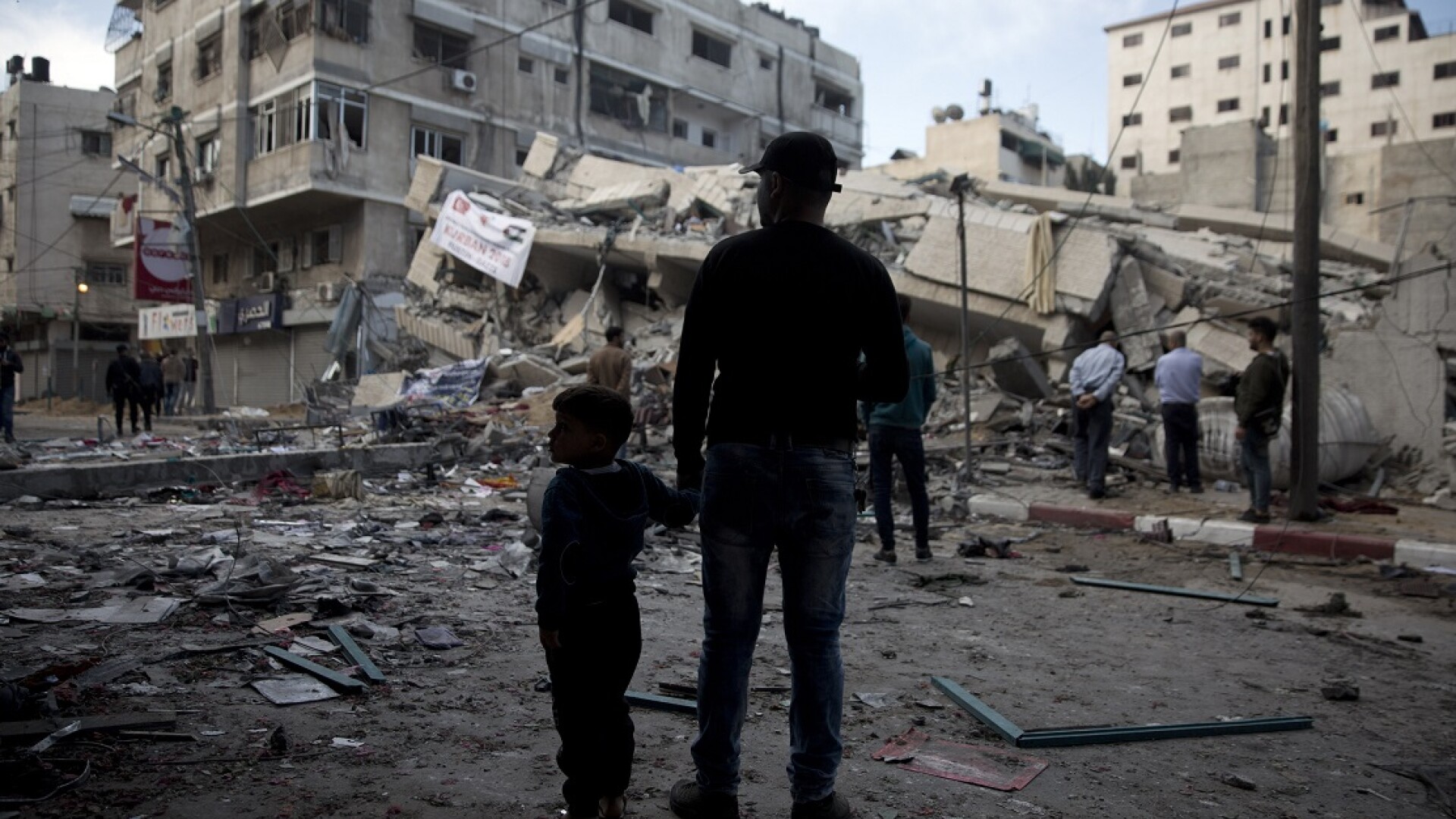 Urmarile atacului israelian asupra Fasiei Gaza