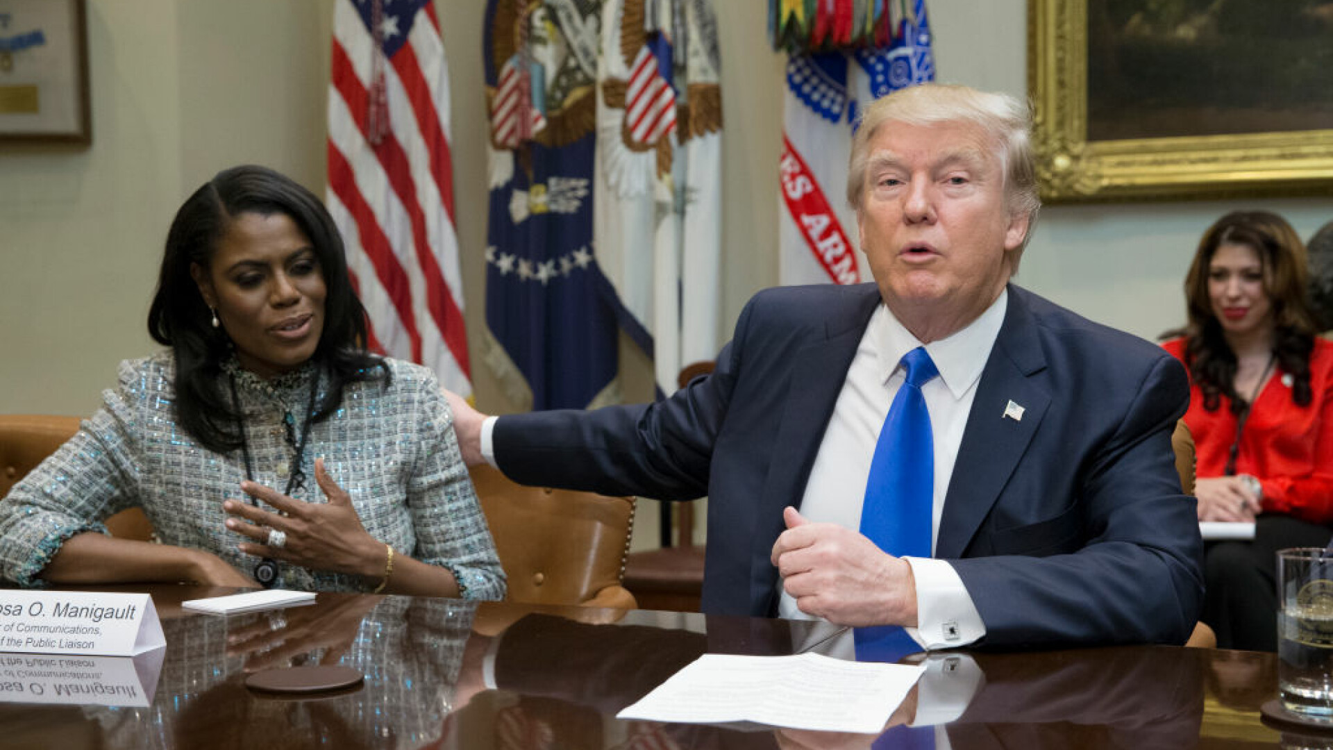 Omarosa Manigault Newman, Donald Trump