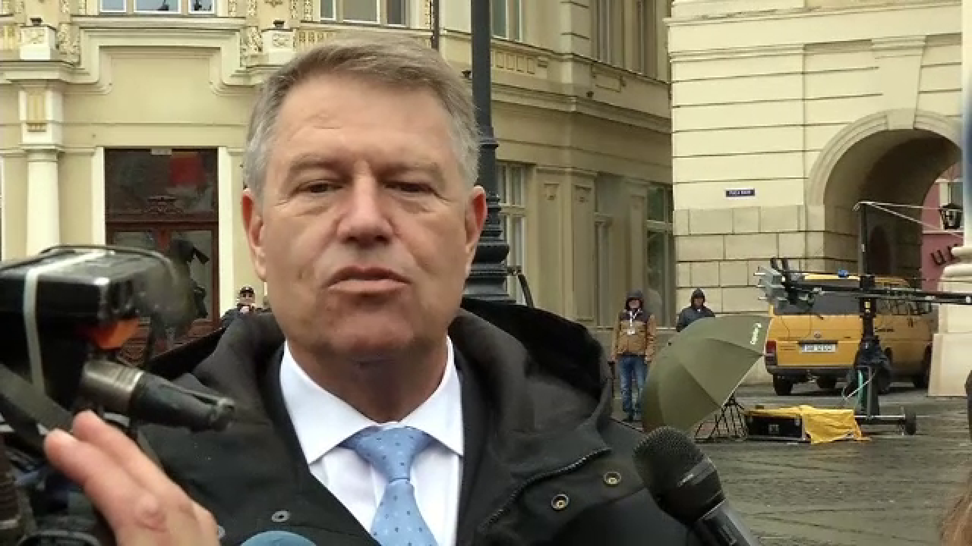 klaus iohannis