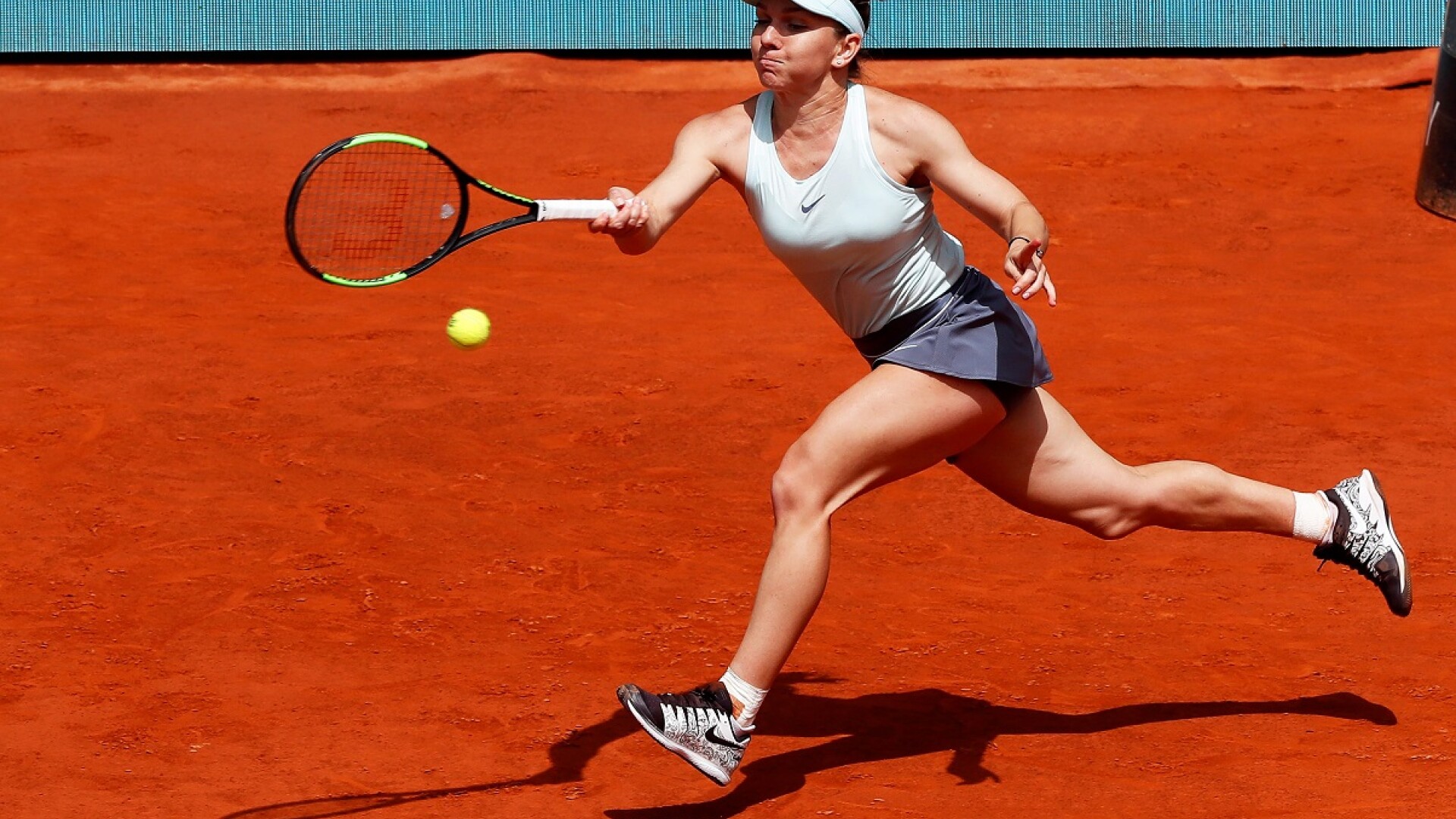 Simona Halep la Madrid Open