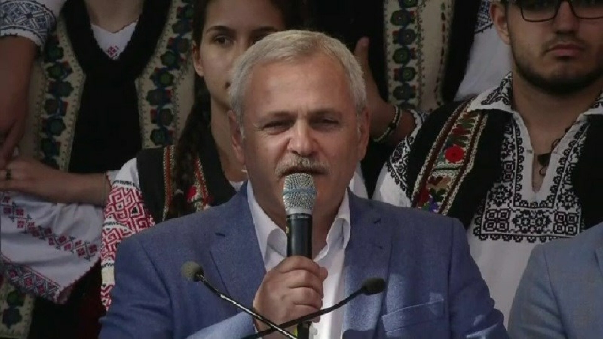 Liviu Dragnea, miting PSD Iași