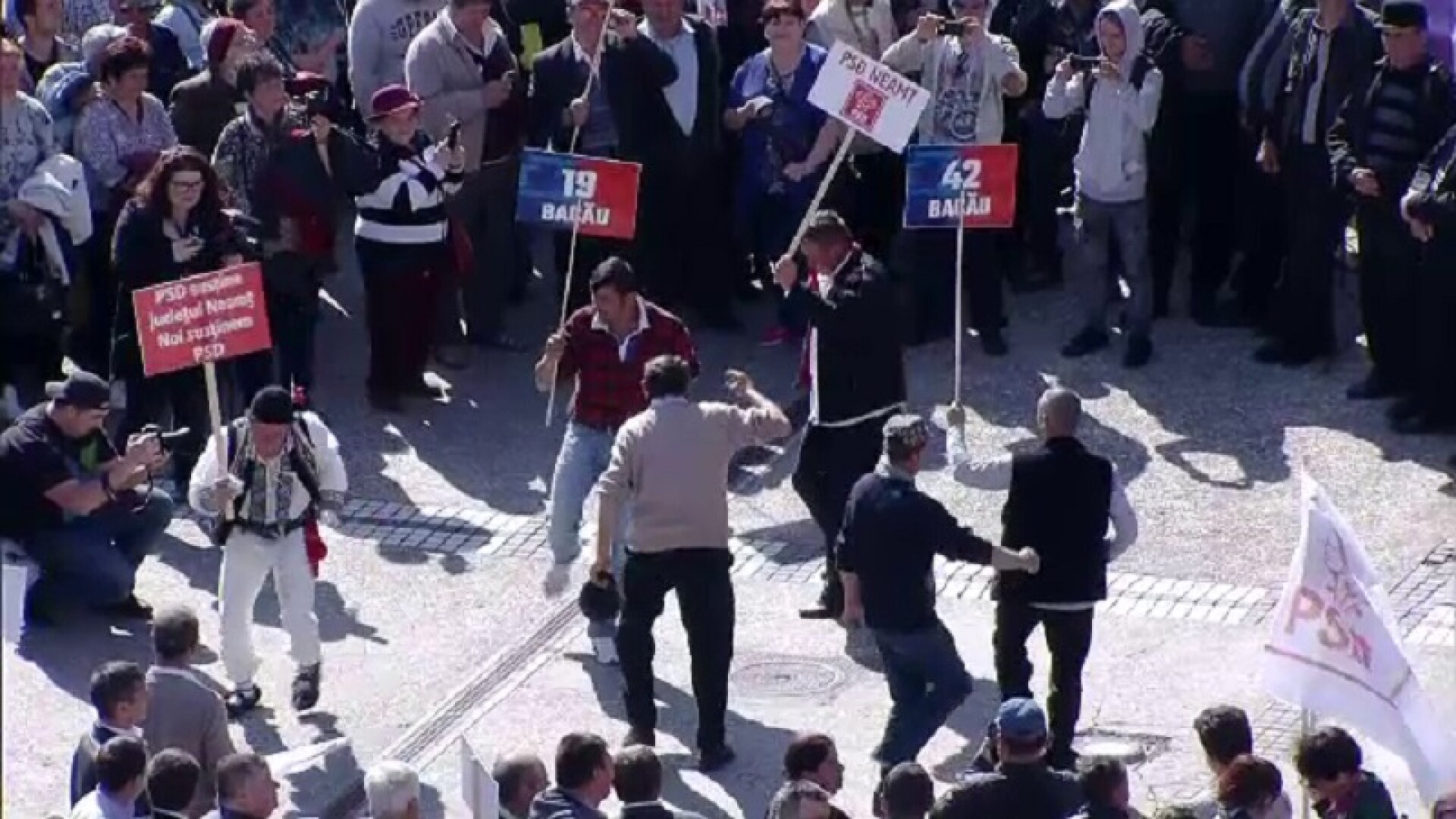 Miting PSD la Iași