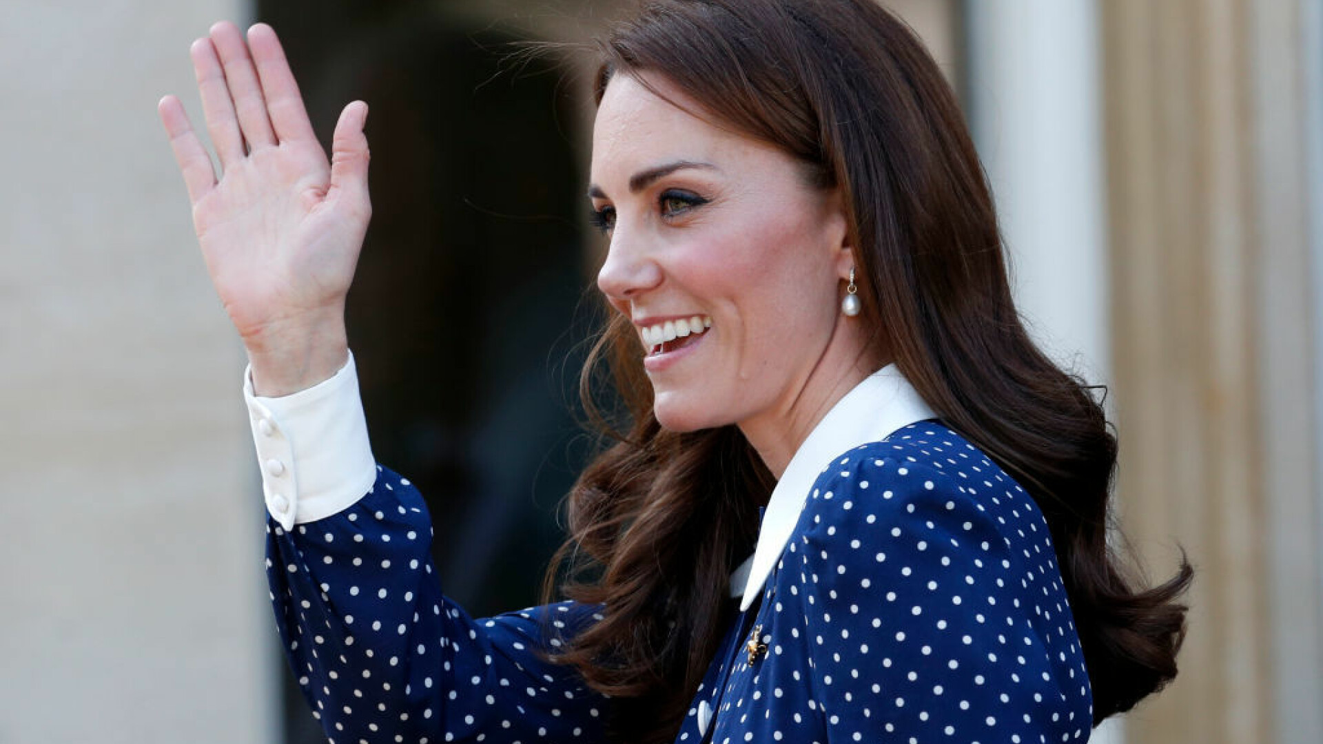 Cum a încălcat Kate Middleton protocolul la un eveniment. Ținuta purtată de ducesă. FOTO - 10