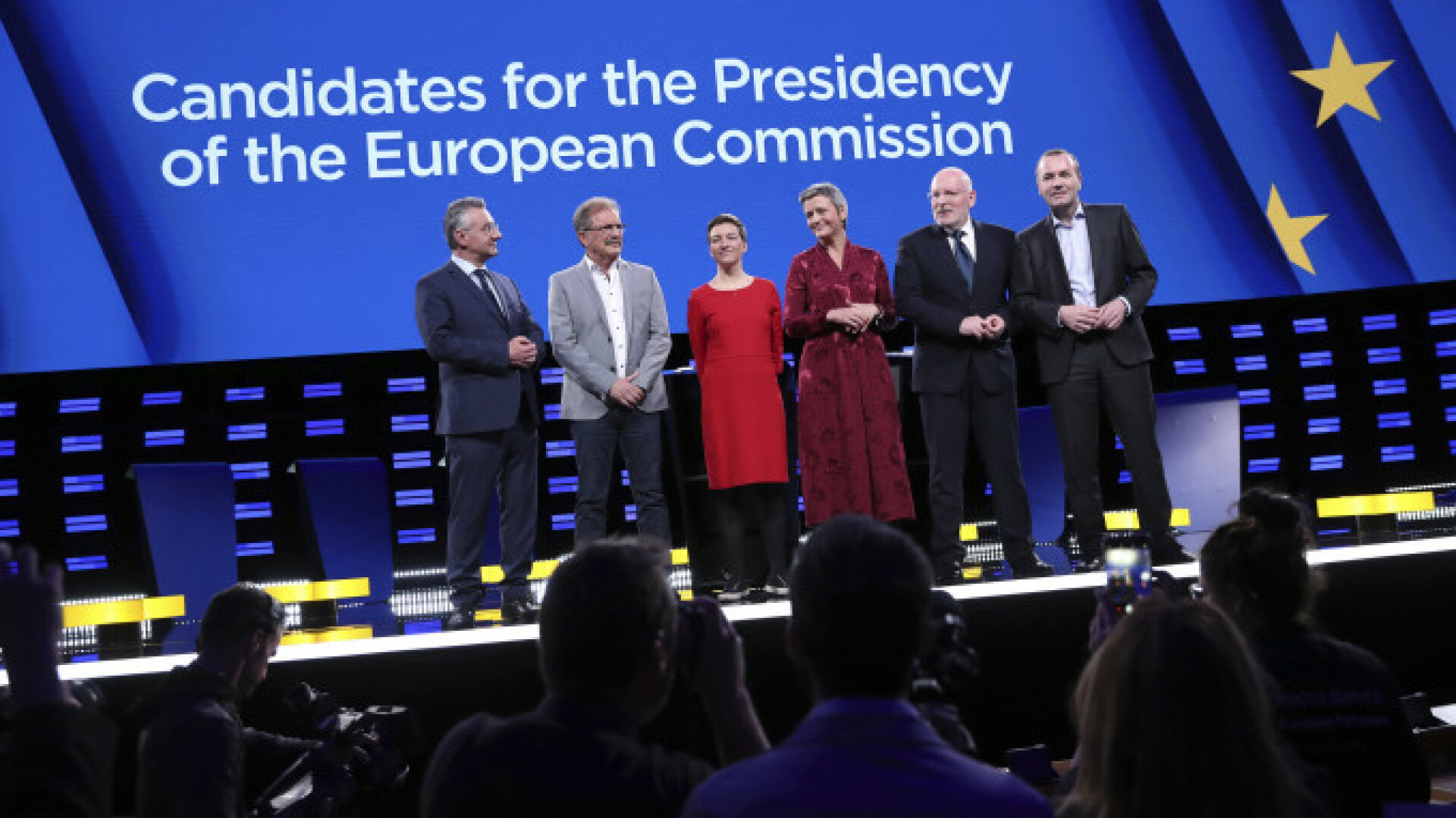 Cine sunt principalii candidați pentru șefia Comisiei Europene