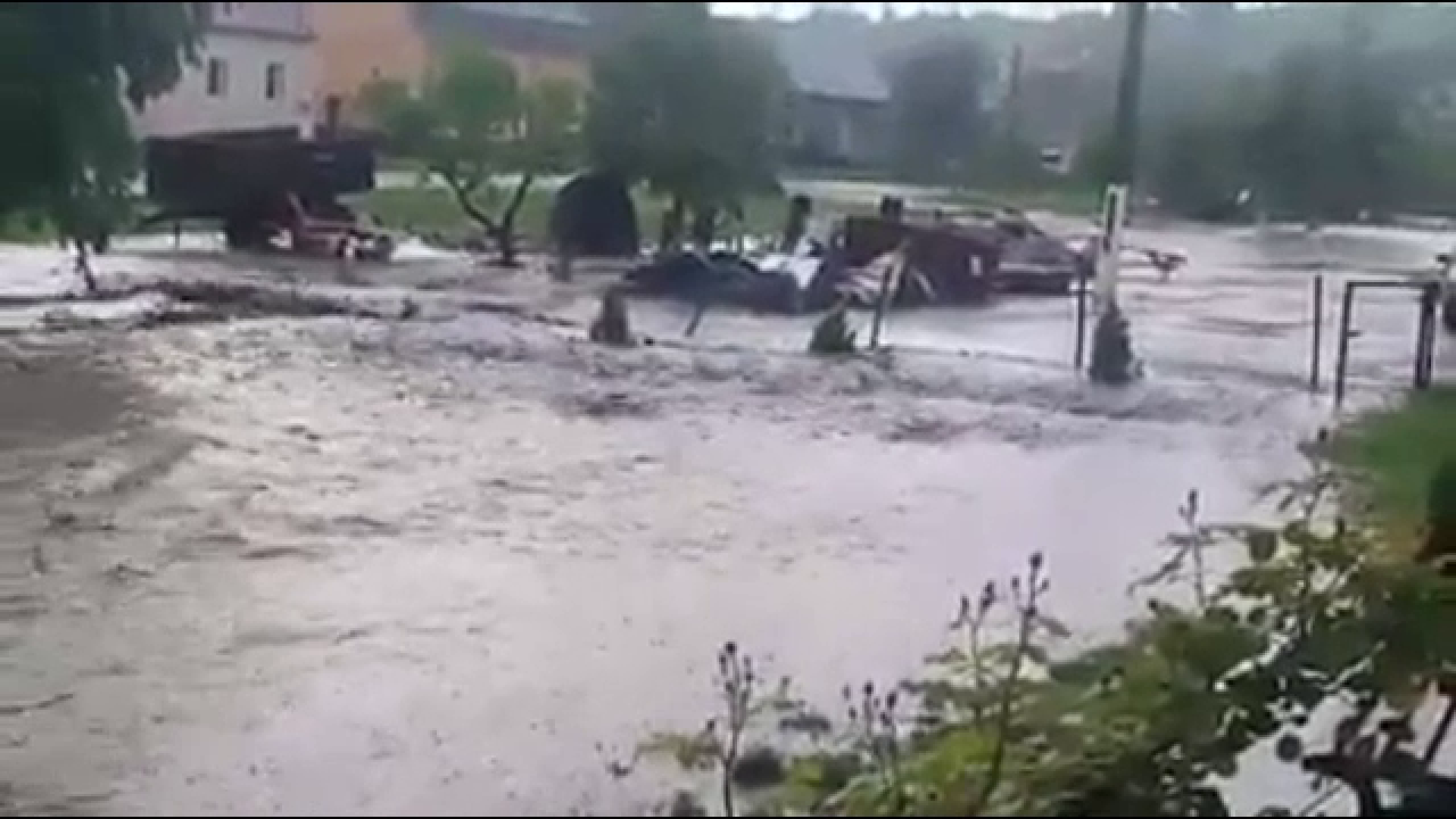 inundatii Gorj