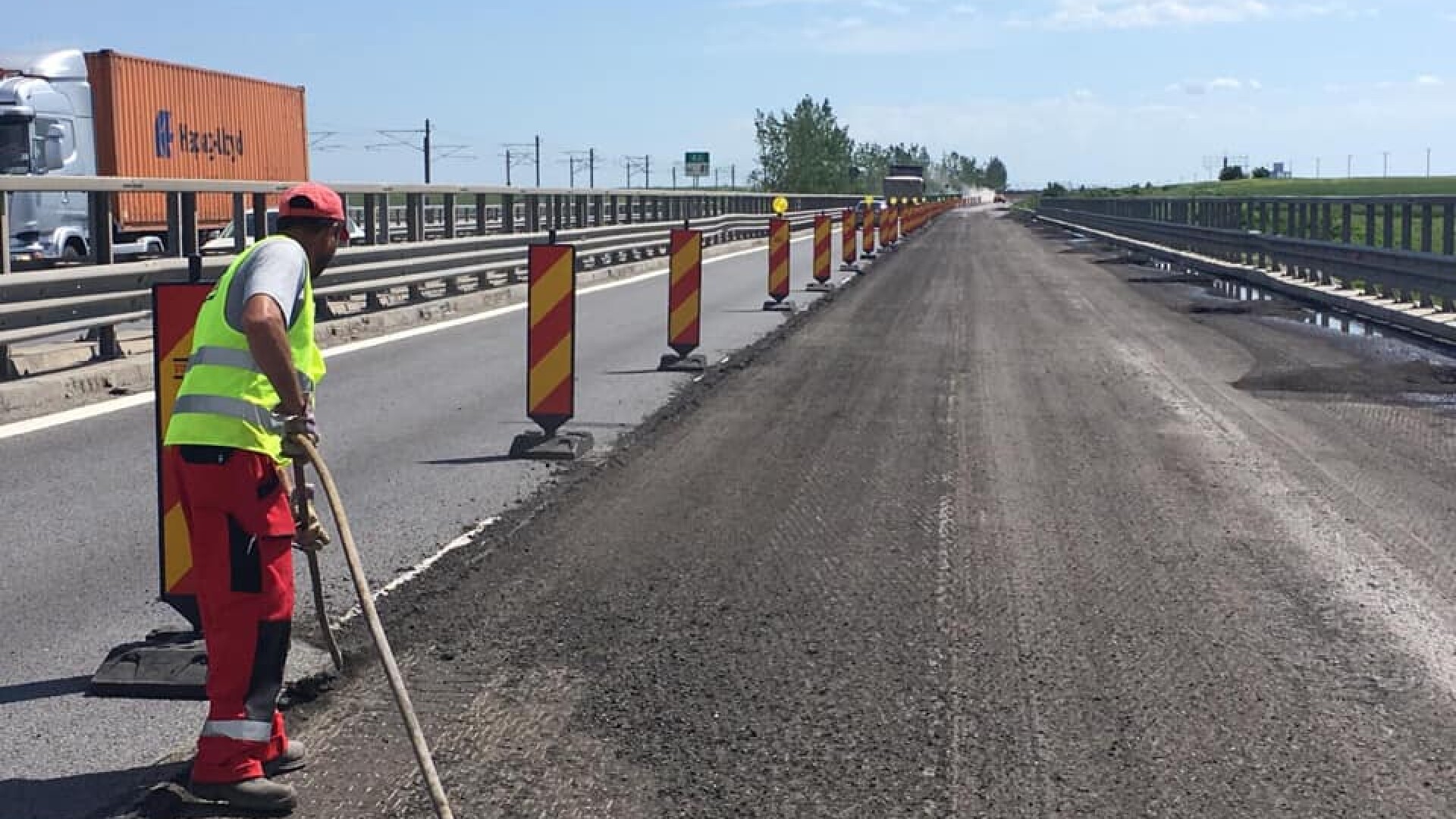 Reabilitare Autostrada Soarelui, între București și Fundalea