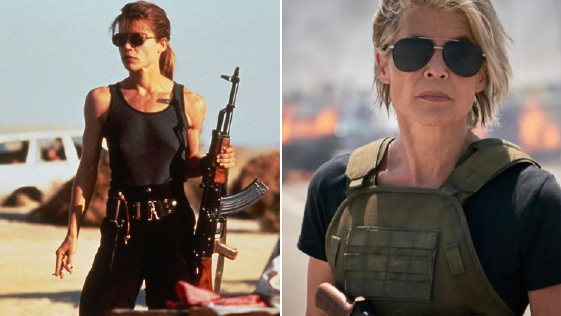 linda hamilton,