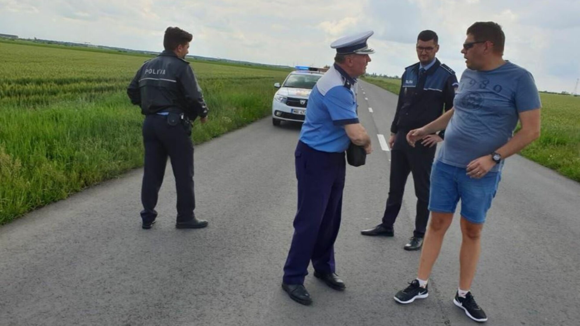 Biciclist decapitat în Vladimirescu, Arad - 1