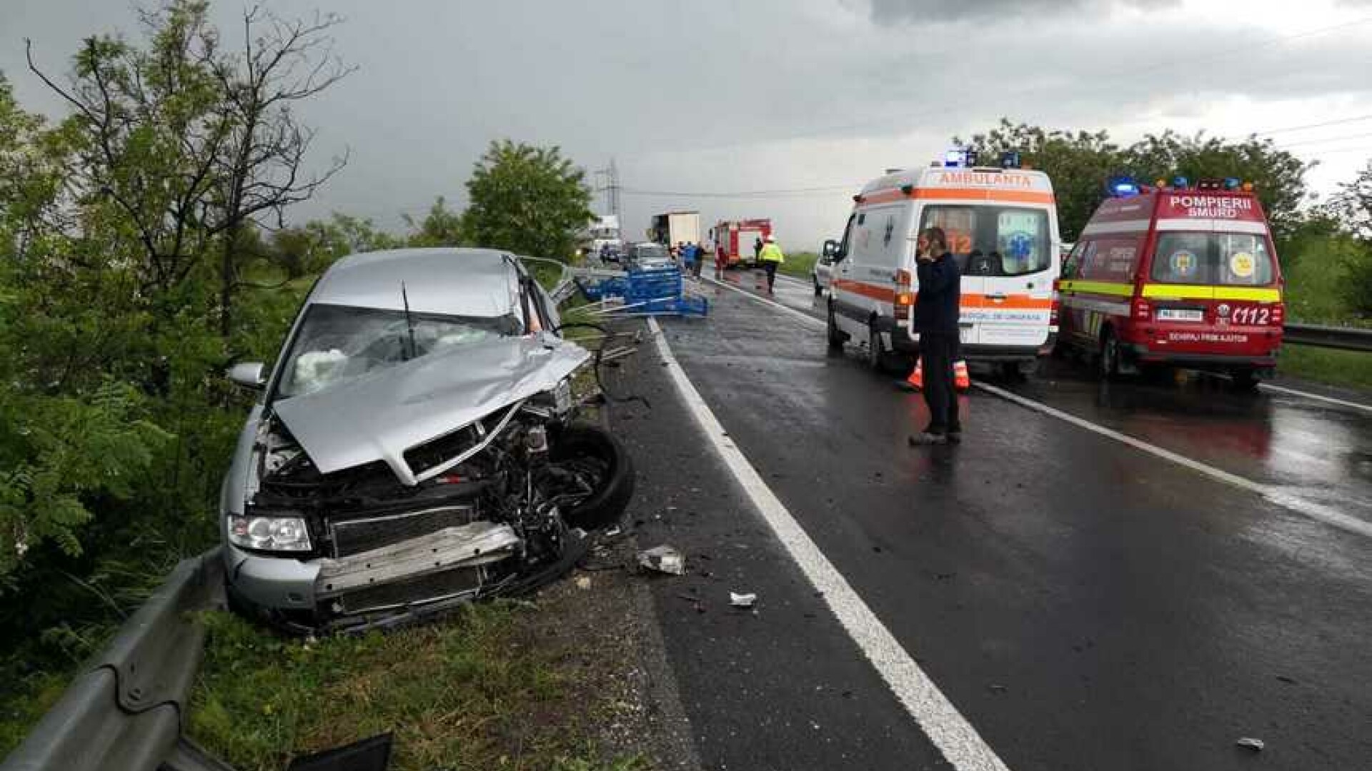 accident Argeș