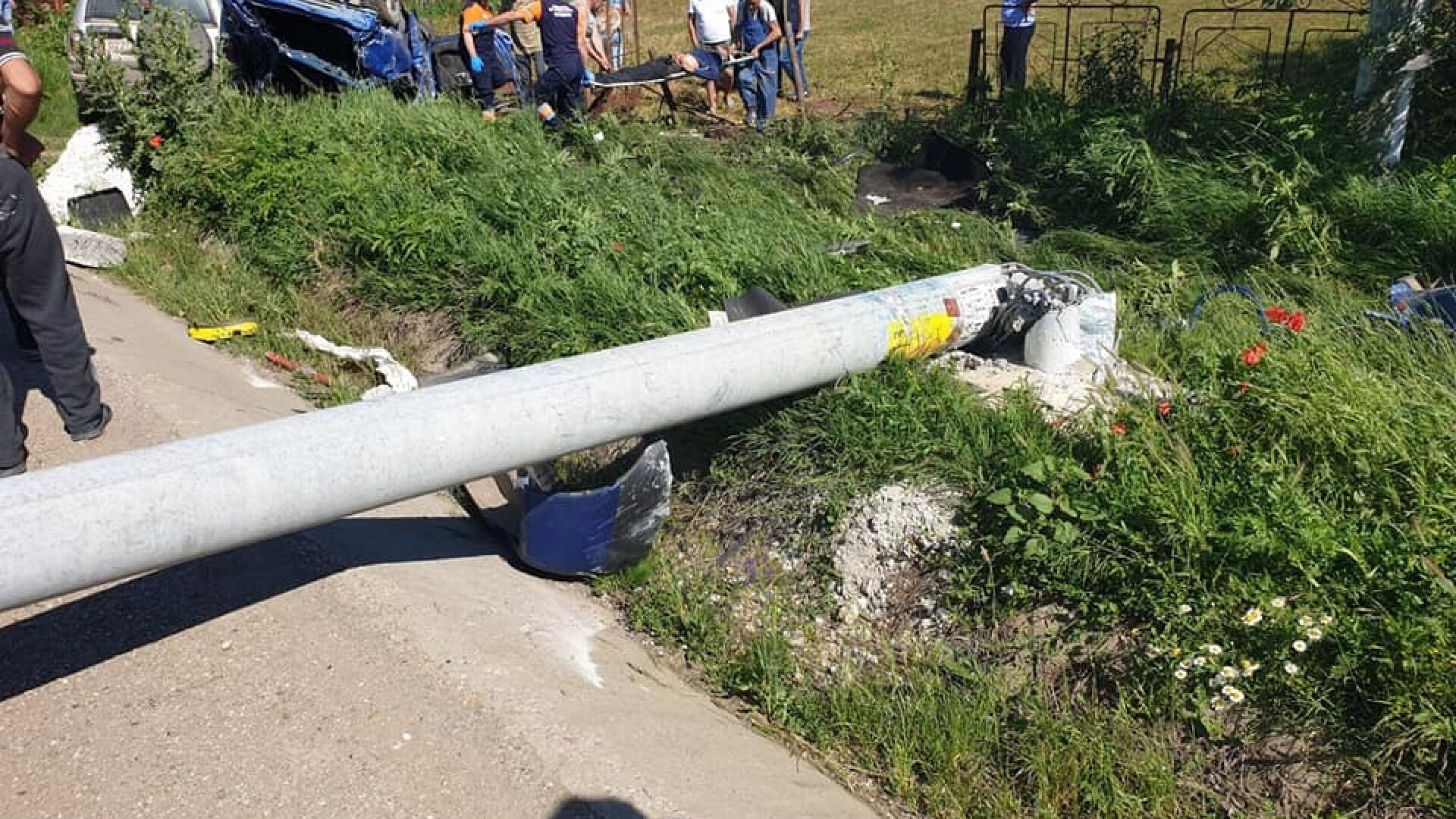 Accident grav in Giurgiu - 1