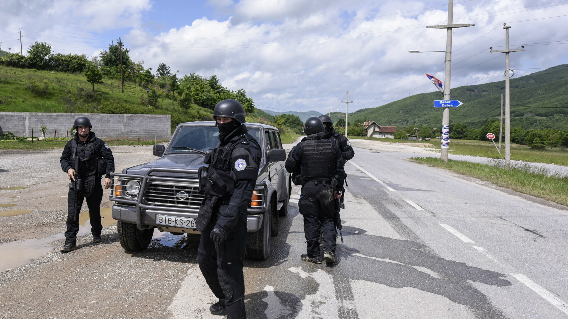 Unitati speciale ale politiei din Kosovo