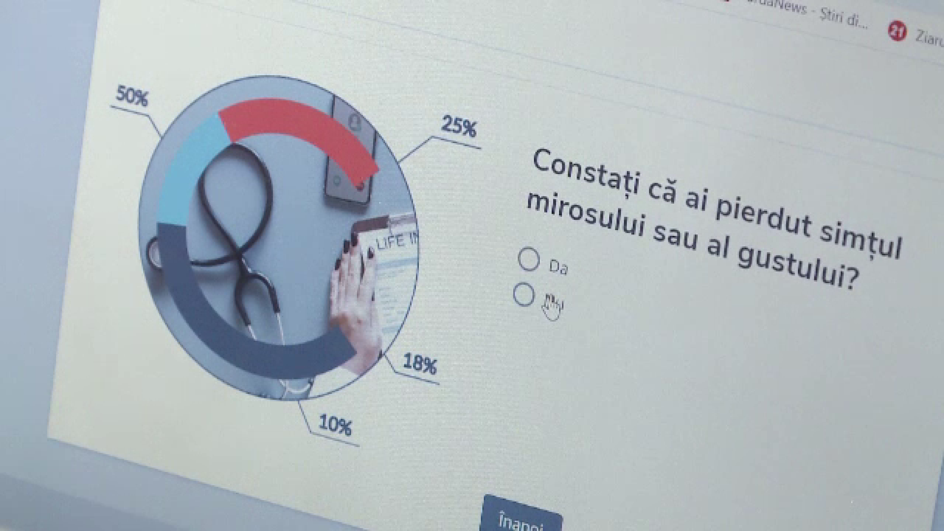 Aplicație care îți spune dacă ai putea fi infectat cu coronavirus, dezvoltată la Cluj