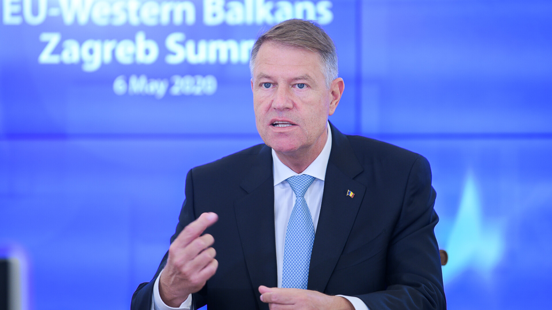 Iohannis: Deşi UE traversează un moment de criză, nu îşi abandonează partenerii din Balcani