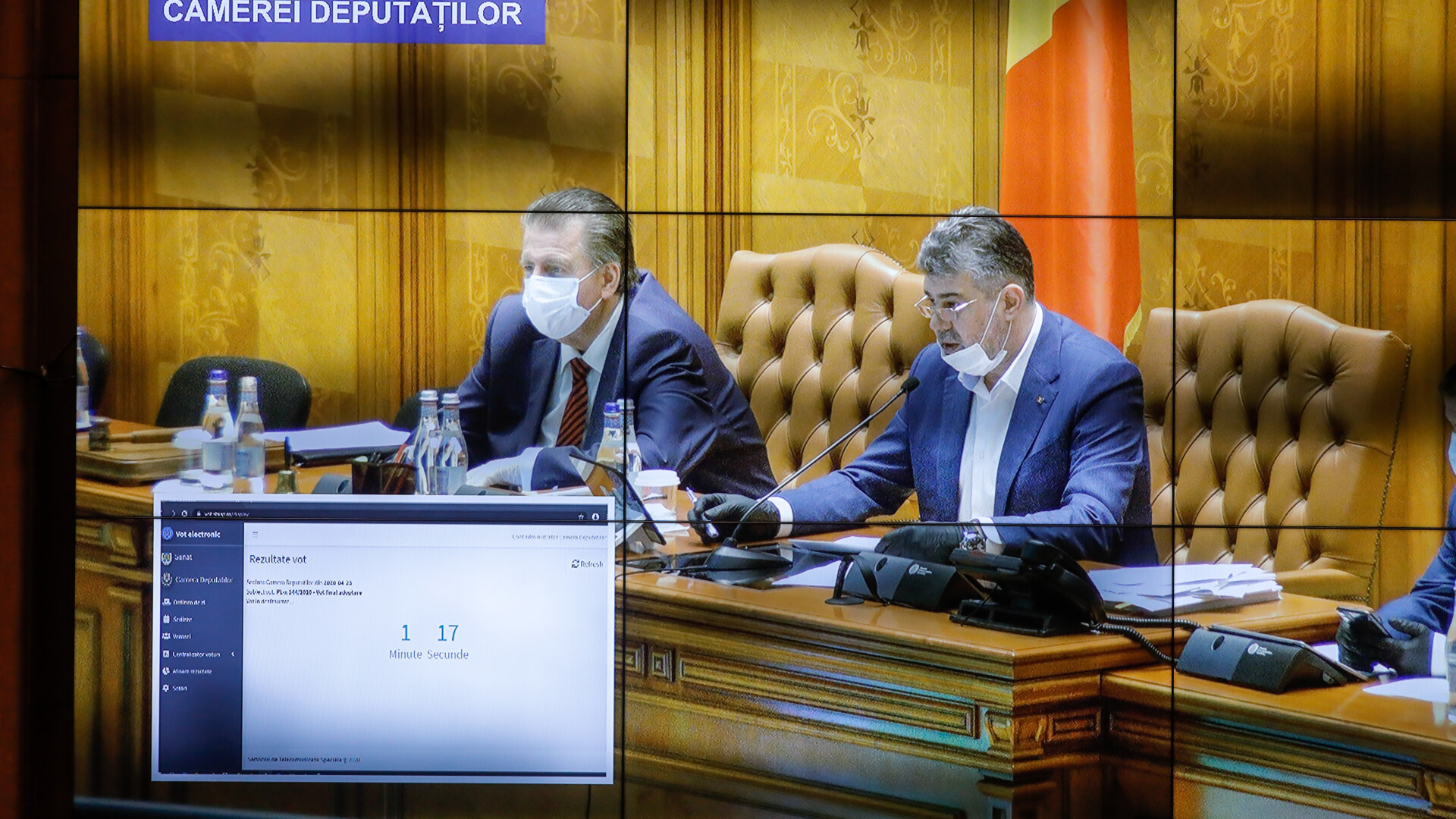 Deputații dezbat moțiunea simplă depusă de PSD împotriva ministrului de Finanțe: ”Virusul Cîțu a infectat economia națională”