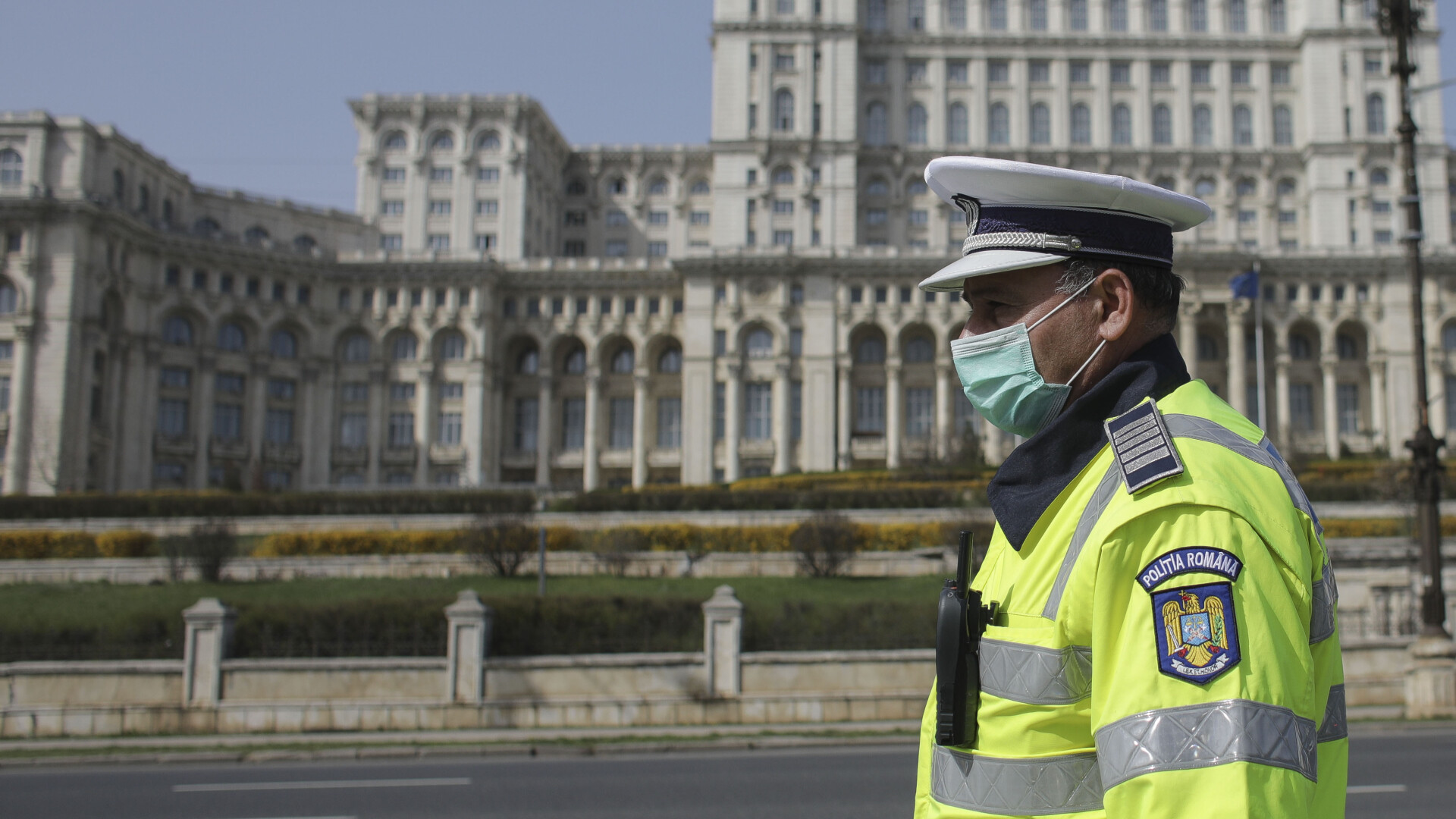 Parlament, Romania, politie