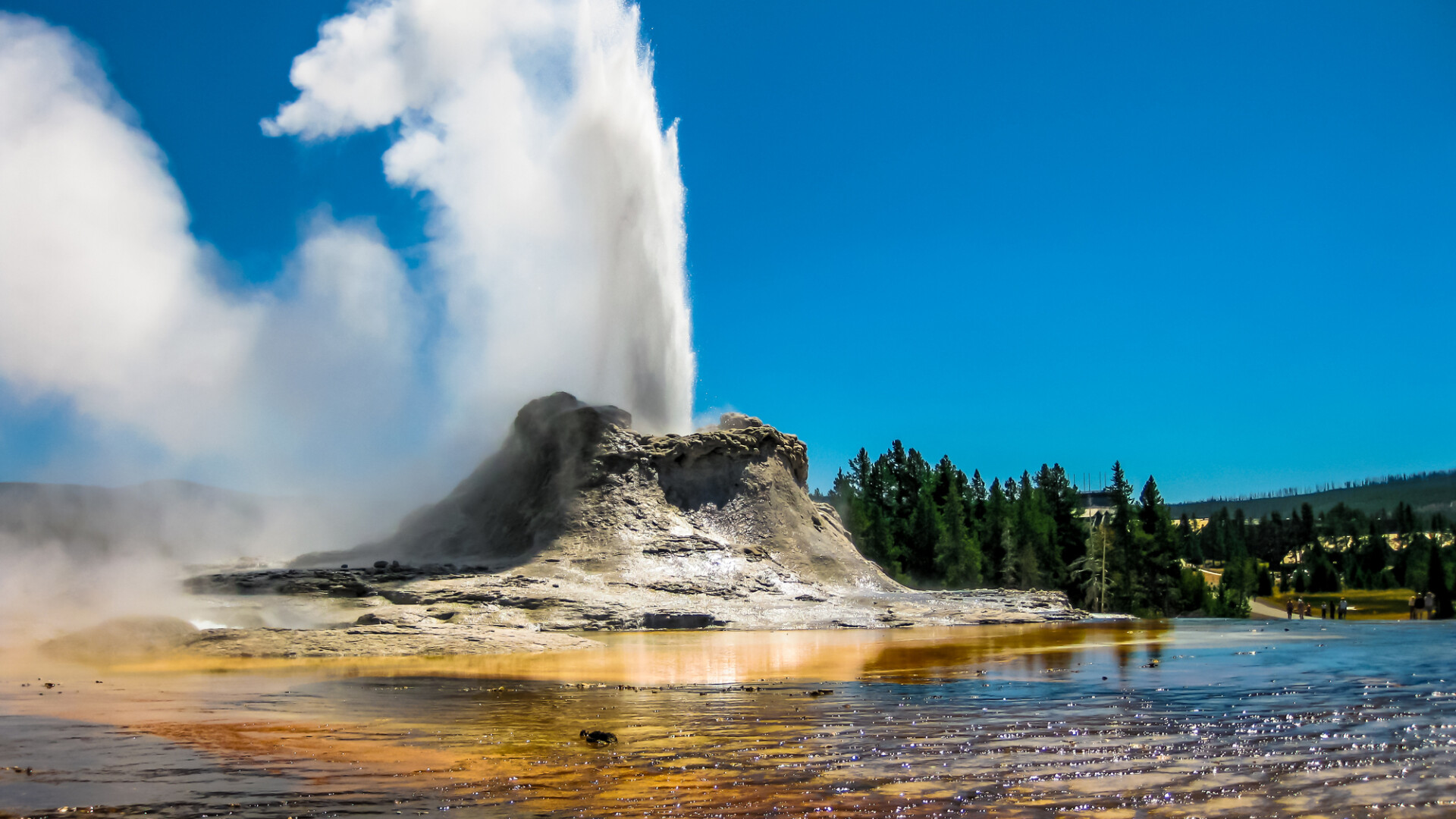 Parcul Yellowstone