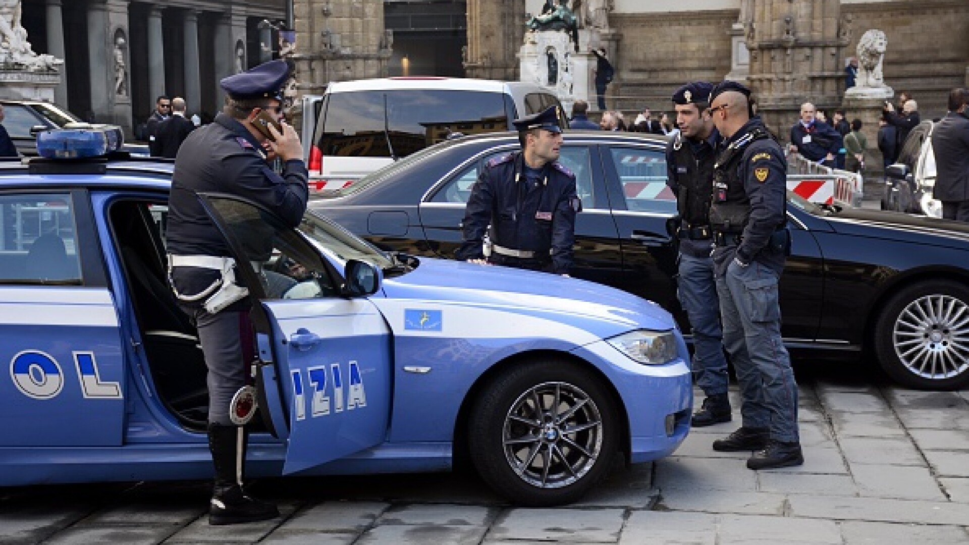 polițiști italia