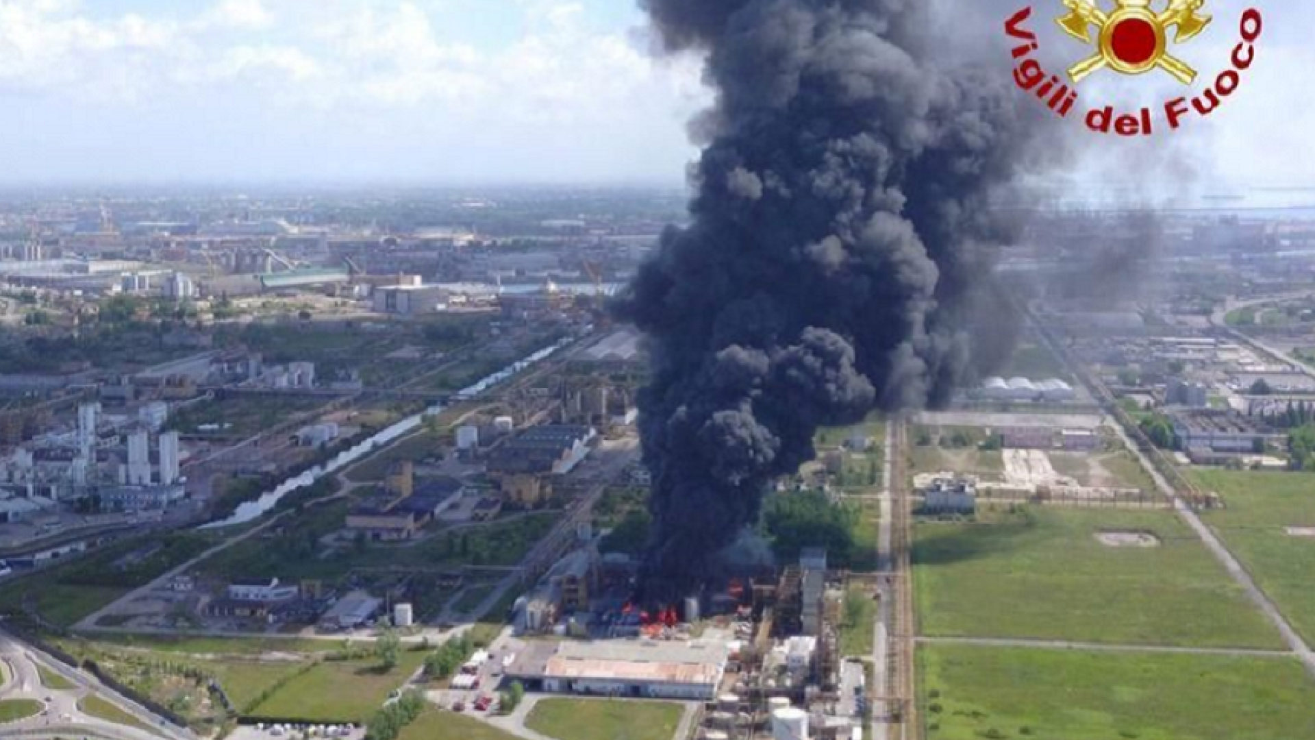 explozie uzina chimica venetia
