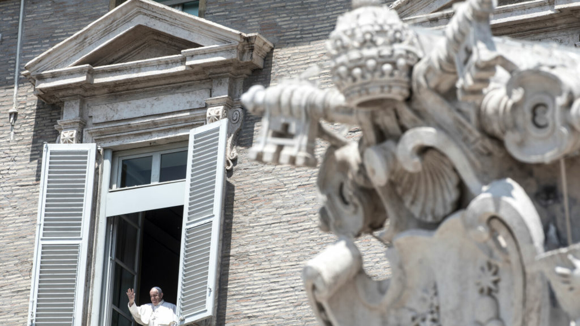 Papa Francisc a ținut prima sa predică pentru credincioșii adunați în Piața Sf. Petru