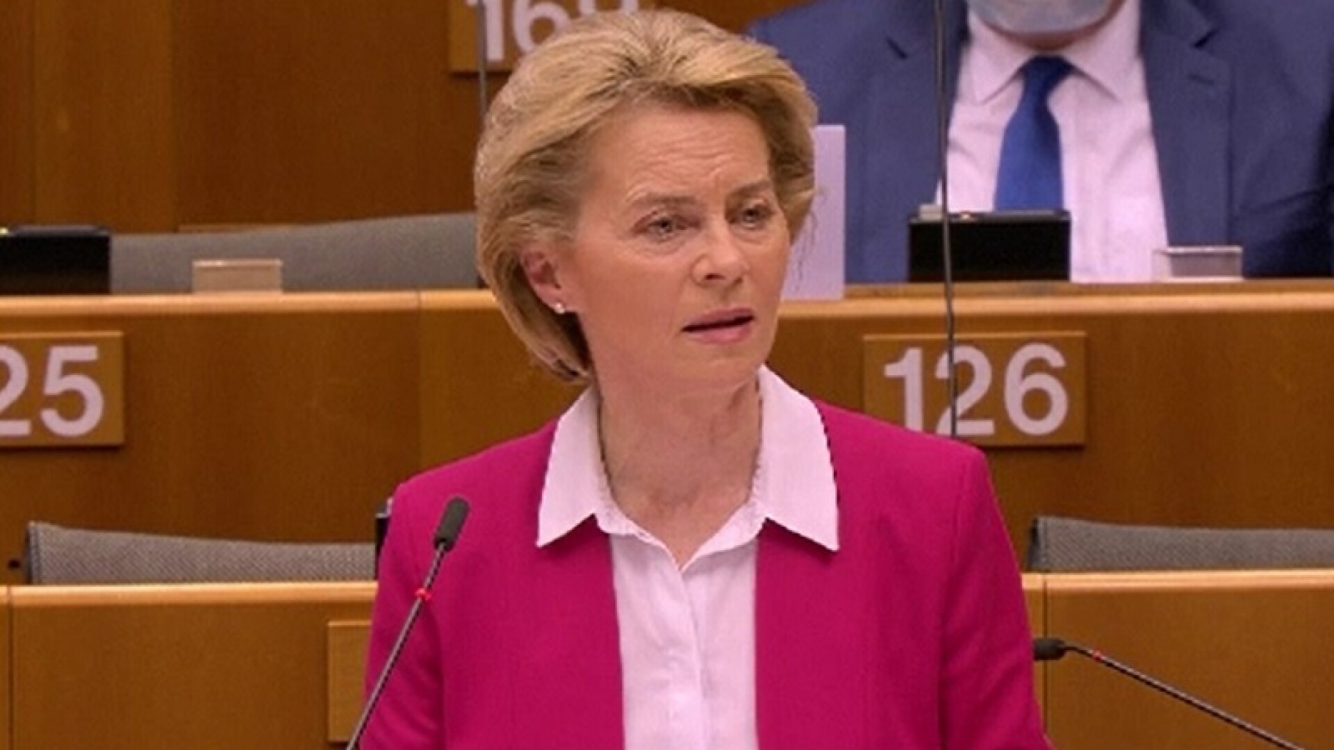 Ursula Von der Leyen, preşedintele Comisiei Europene