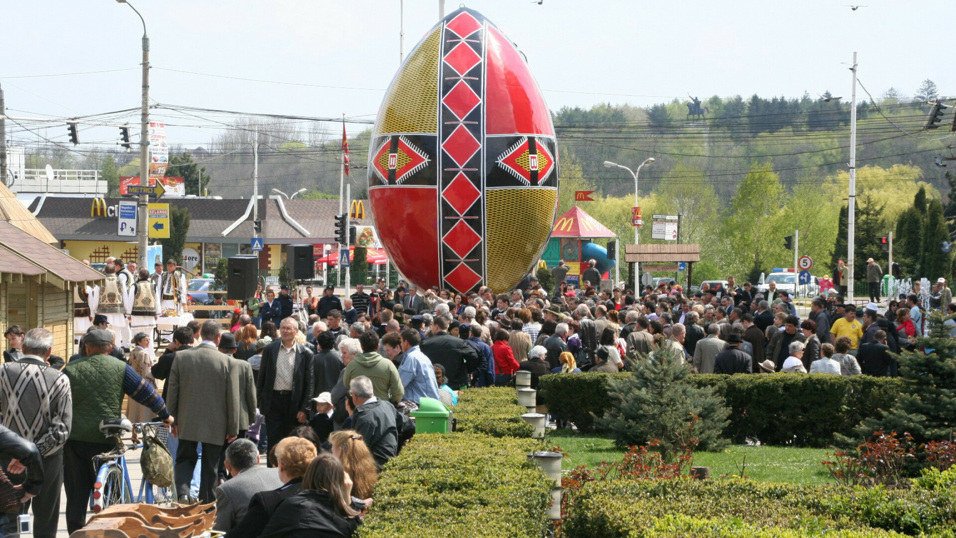 Cel mai mare ou de Paște din lume