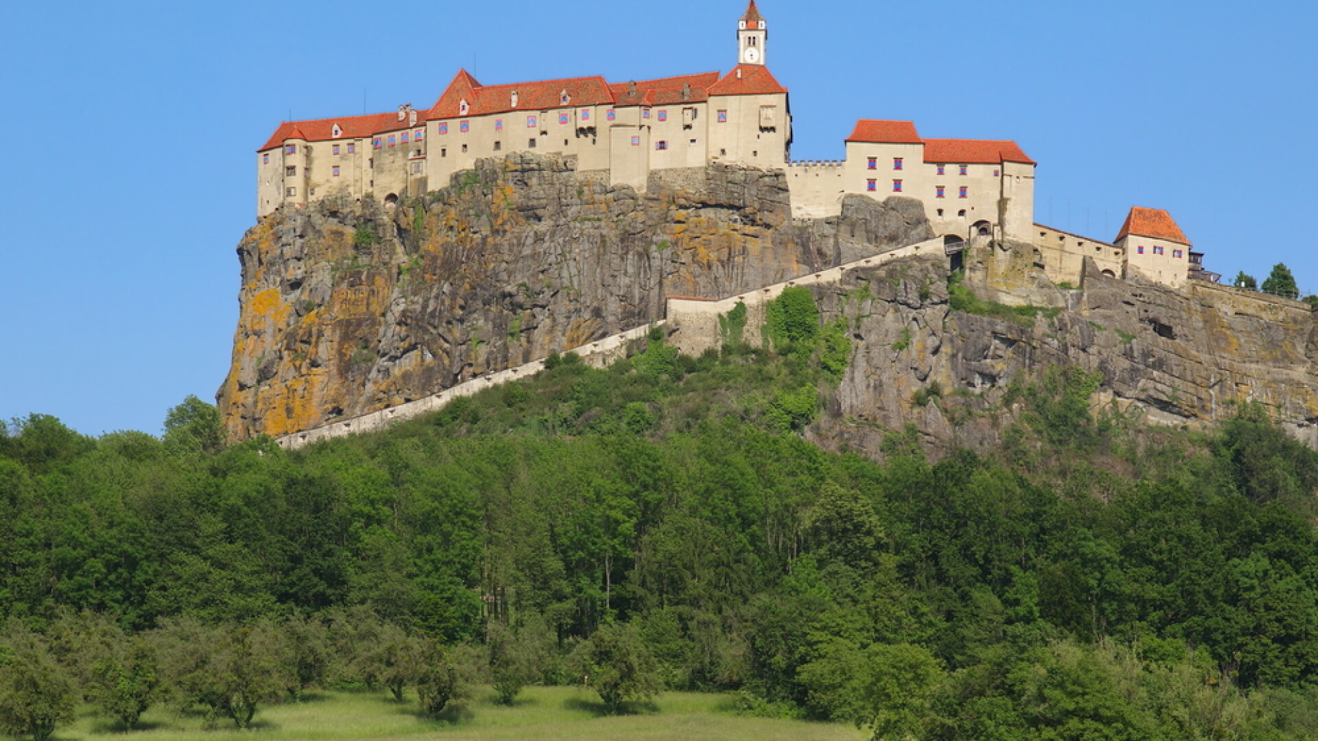Castelul din Riegersburg